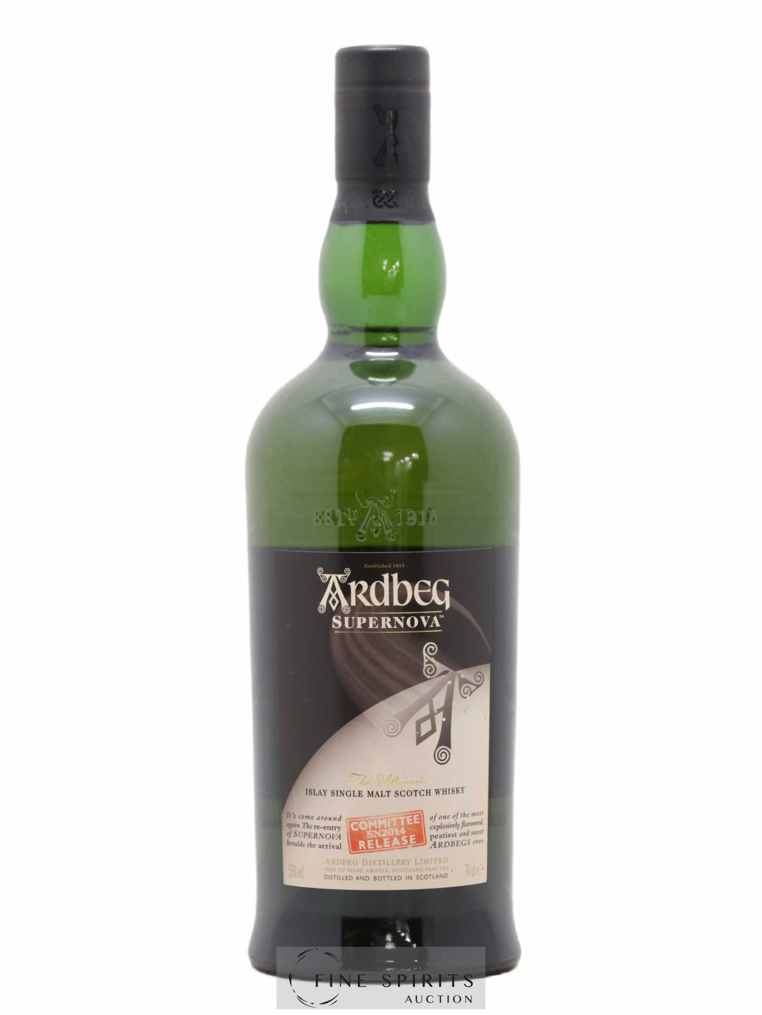 Ardbeg Of. Supernova Committee SN2014 Release The Ultimate - Posten von 1 Flasche - 0