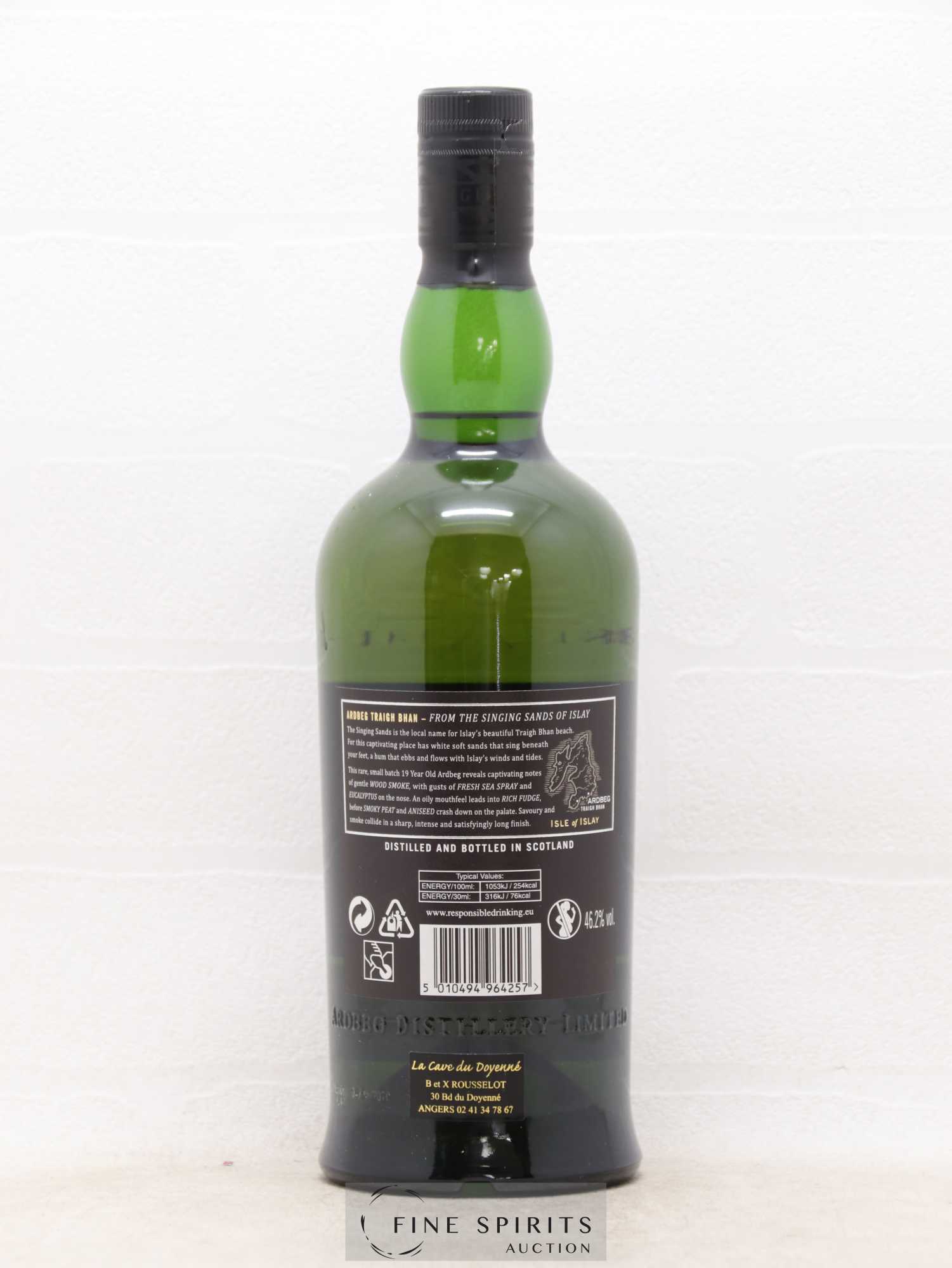 Ardbeg 19 years Of. Traigh Bhan TB-02-18.09.00-20.JT The Ultimate - Lot de 1 bouteille - 1