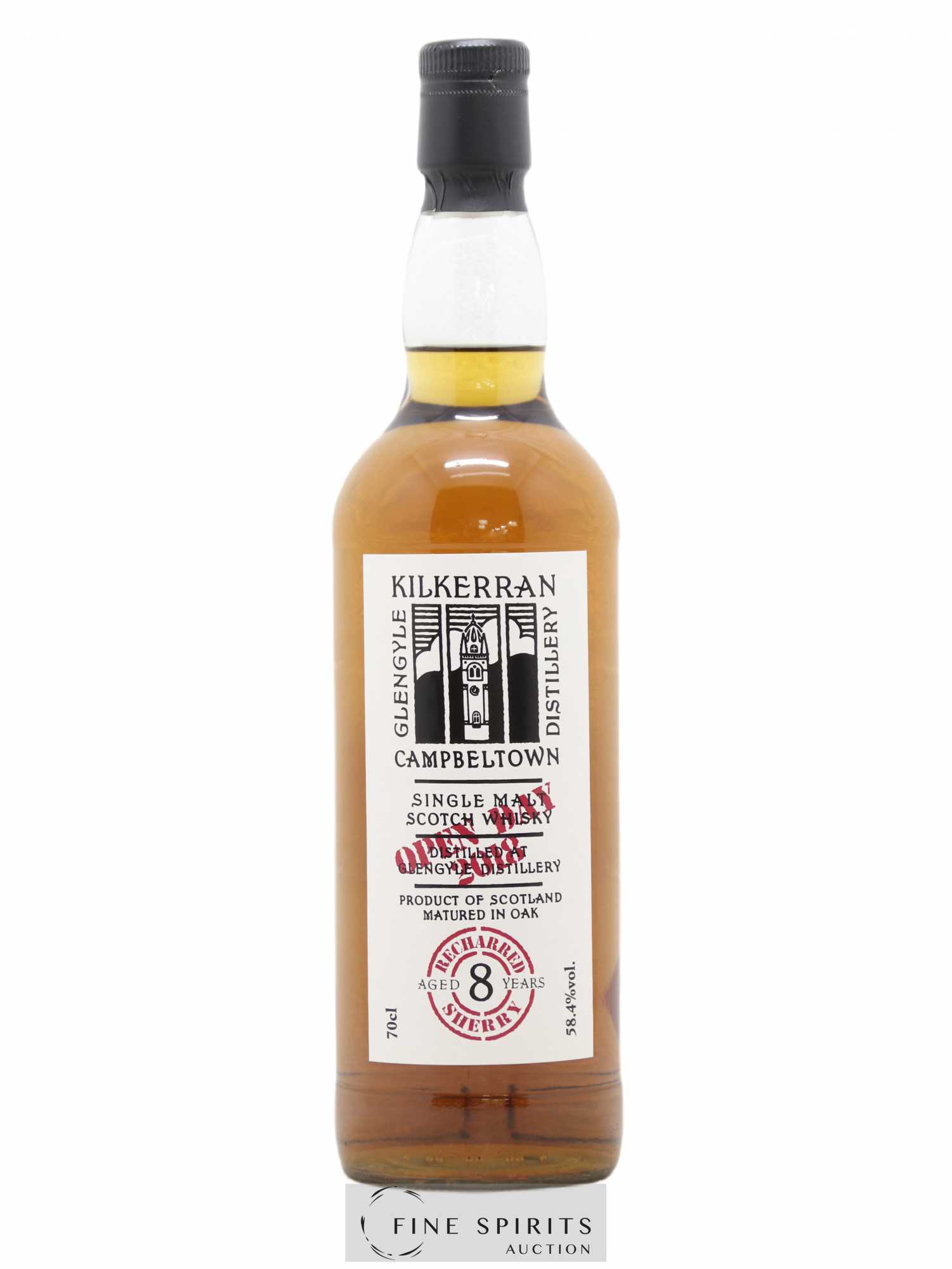Kilkerran 8 years Of. Open Day 2018 Recharge Sherry - Lot de 1 bouteille - 0