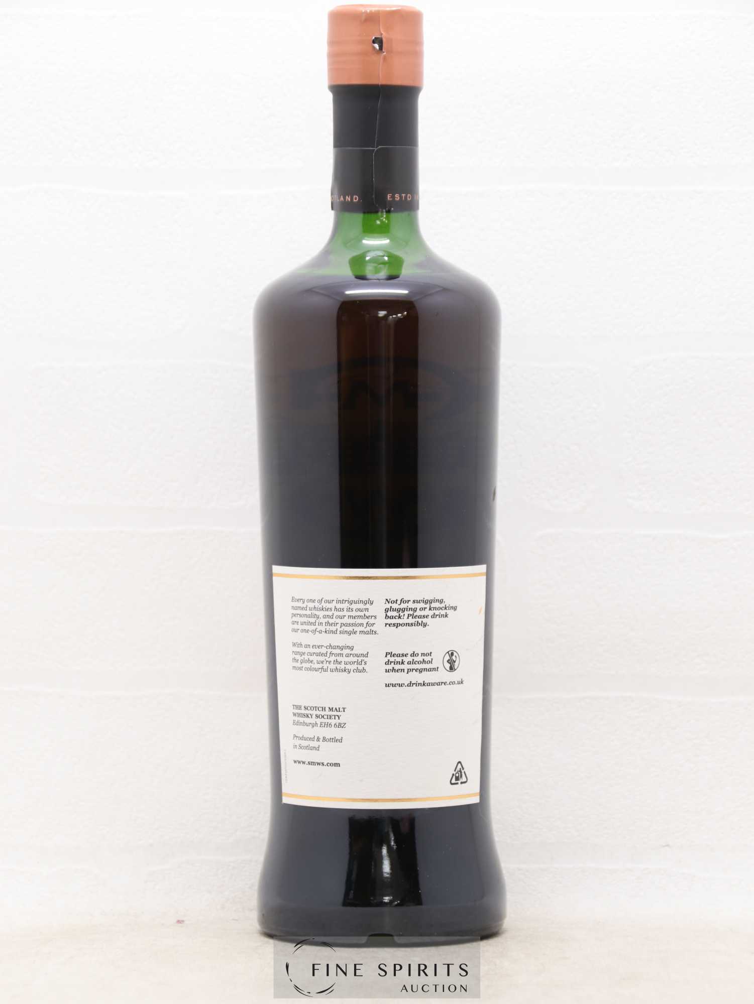 To Set Your Cockles Aflame 13 years 2006 The Scotch Malt Whisky Society Cask n°112.66 - One of 267 - Lot de 1 bouteille - 1