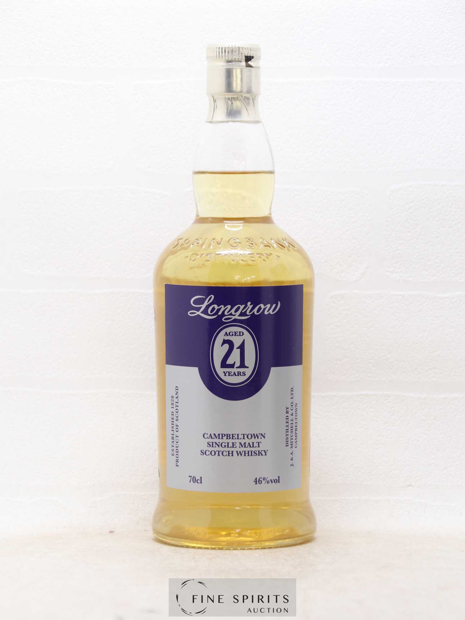 Longrow 21 years 1994 Of. Single Cask - One of 230 - bottled 2016 Springbank Open Day 2016 - Lot de 1 bouteille - 1