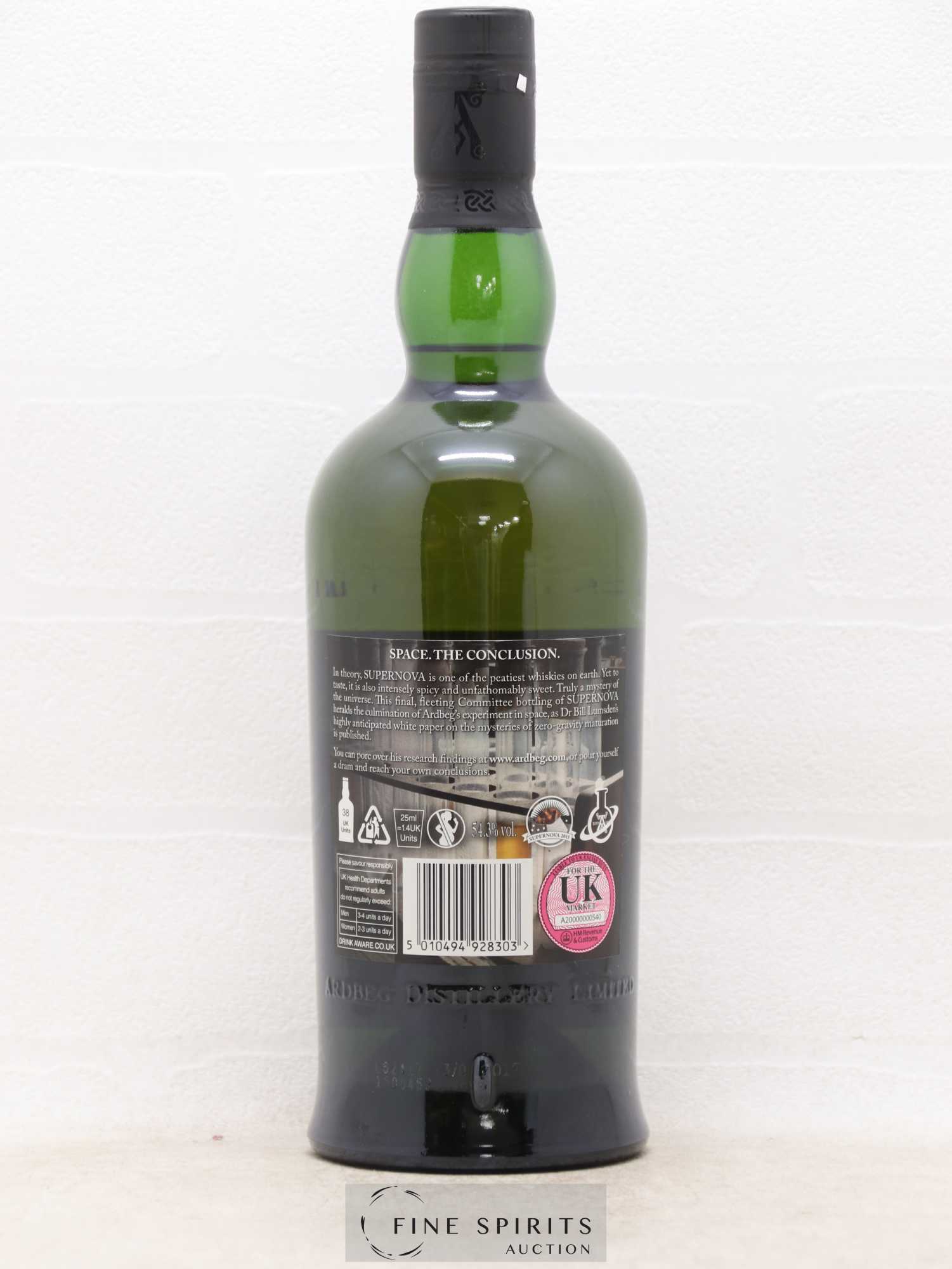 Ardbeg Of. Supernova Committee SN2015 Release The Ultimate - Lot de 1 bouteille - 1