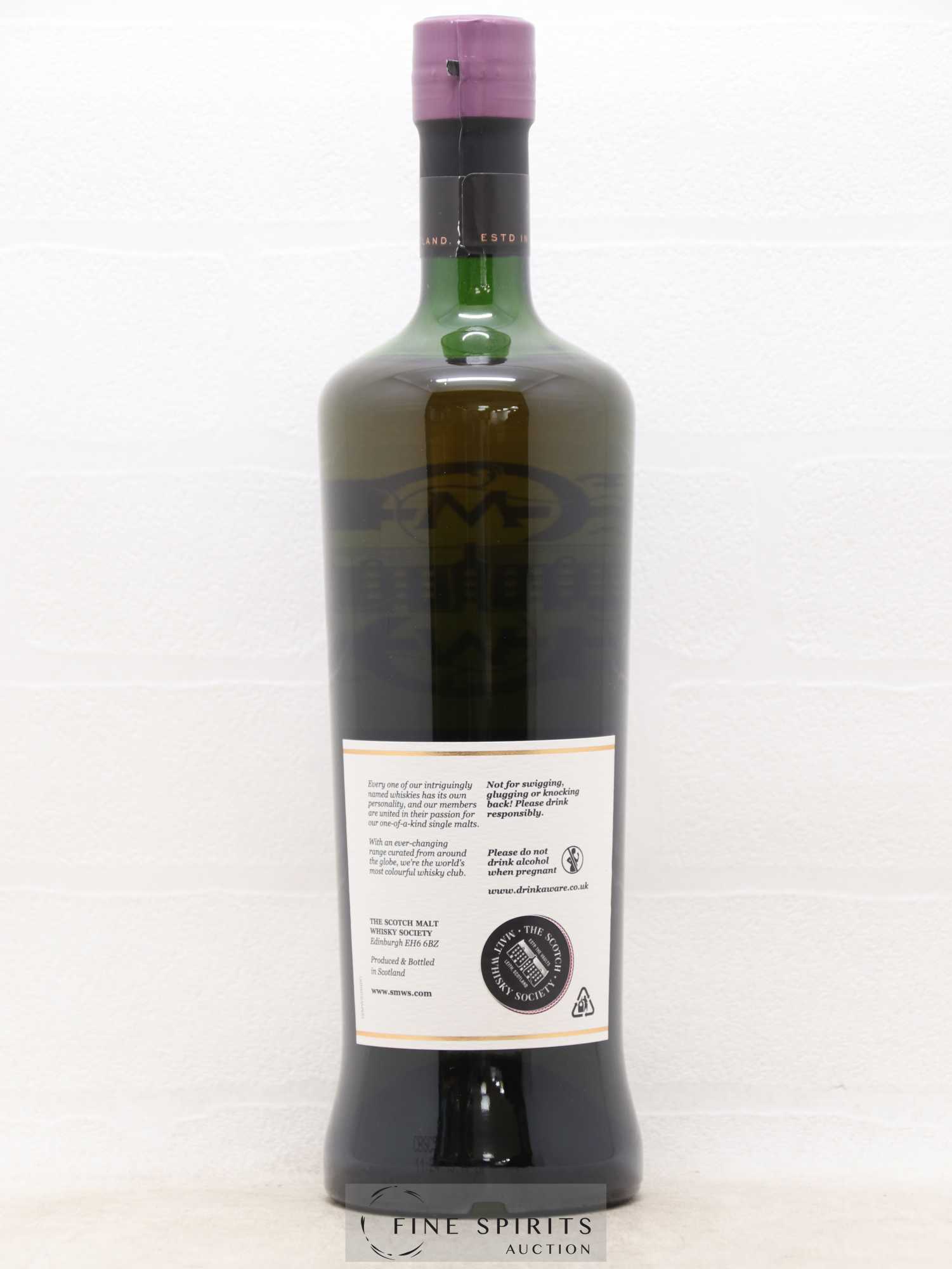 Very Berry 12 years 2007 The Scotch Malt Whisky Society Cask n°135.24 - One of 279 - Lot de 1 bouteille - 1