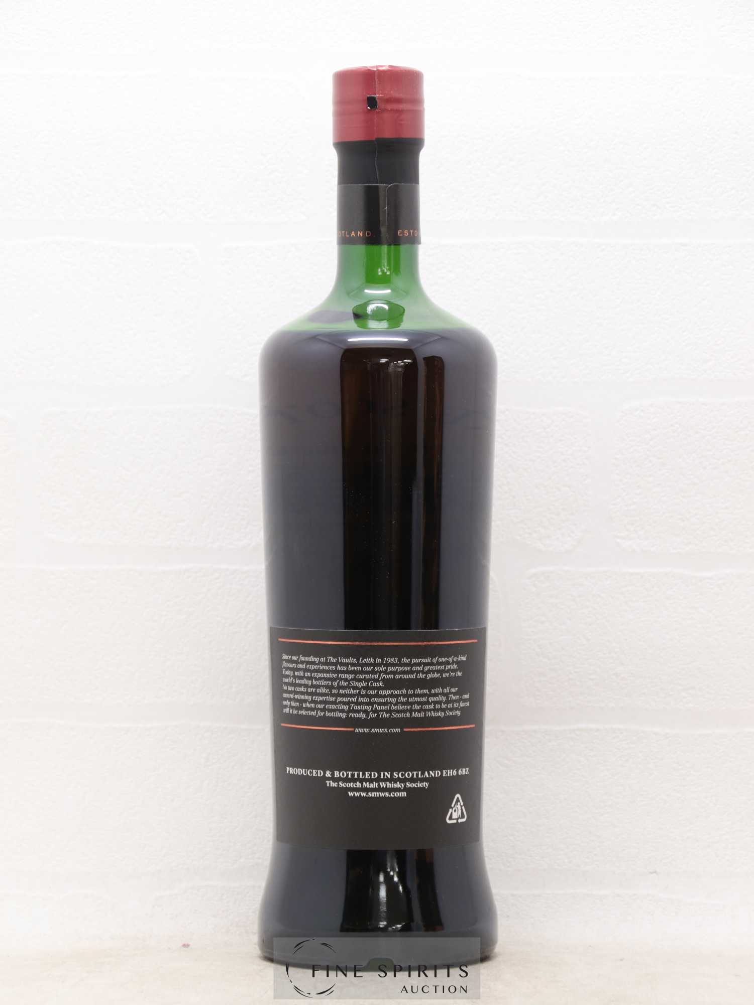 A Theta State of Mind 31 years 1986 The Scotch Malt Whisky Society Cask n°35.223 - One of 139 - Lot de 1 bouteille - 2