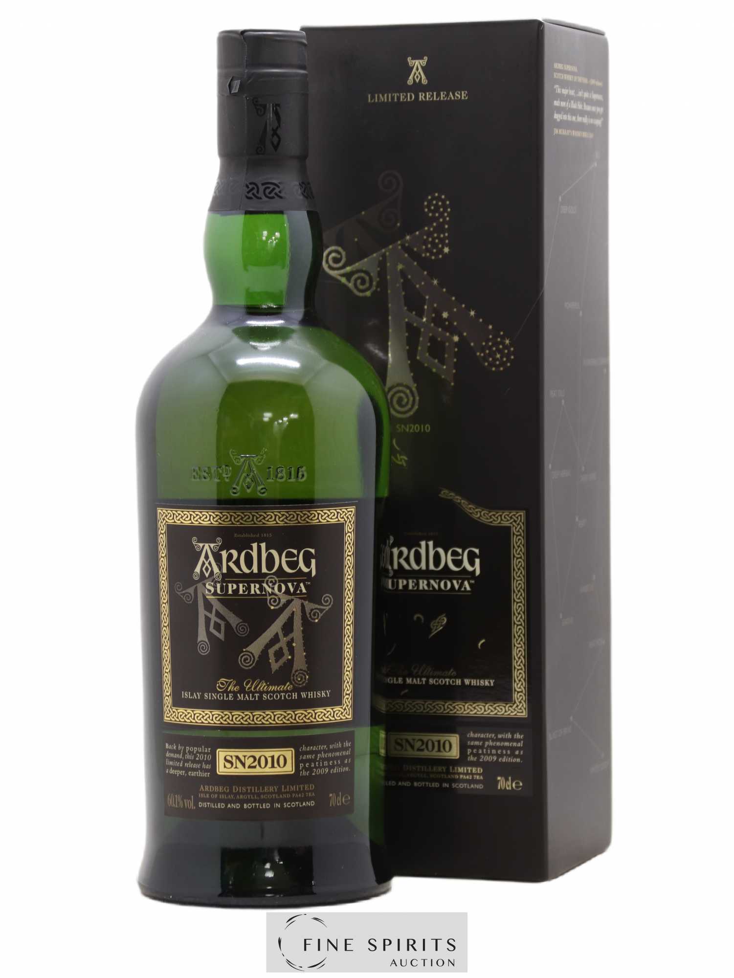 Ardbeg Of. Supernova SN2010 Release The Ultimate - Lot de 1 bouteille - 0