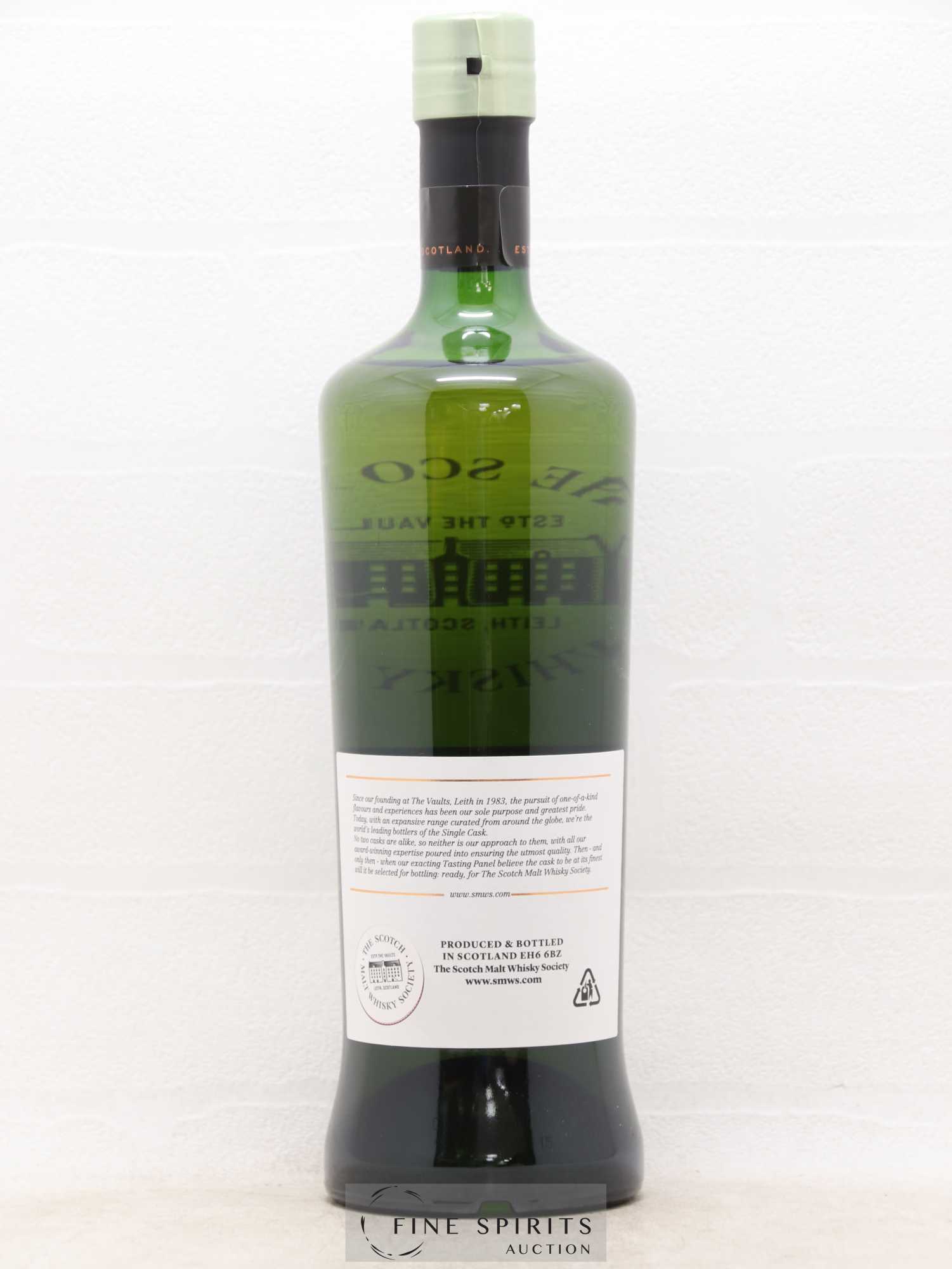 Summer Seaside Picnic 16 years 2001 The Scotch Malt Whisky Society Cask n°93.93 - One of 267 - Lot de 1 bouteille - 1
