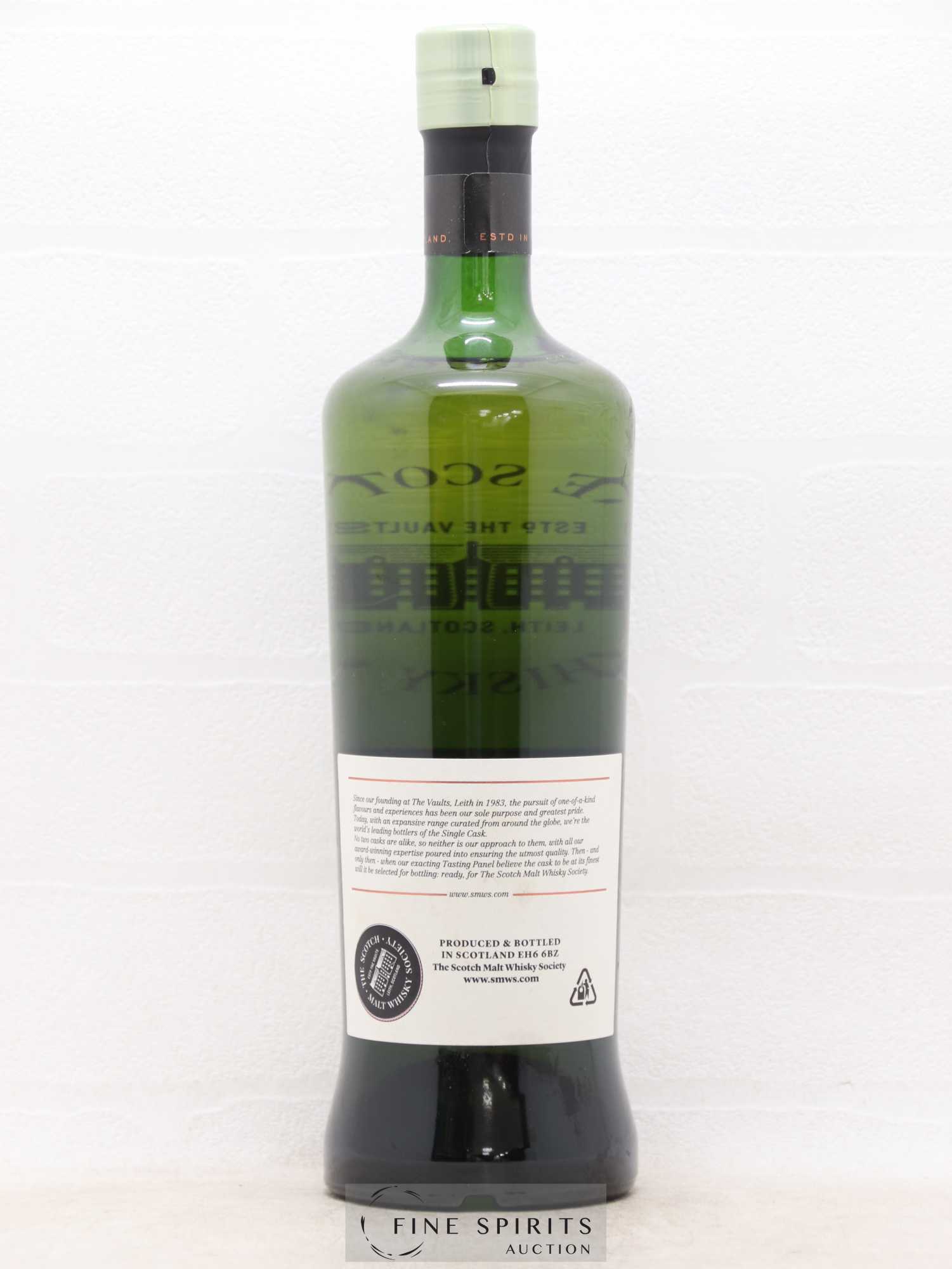 Dirty But Good 20 years 1997 The Scotch Malt Whisky Society Cask n°66.137 - One of 292 - Lot de 1 bouteille - 1
