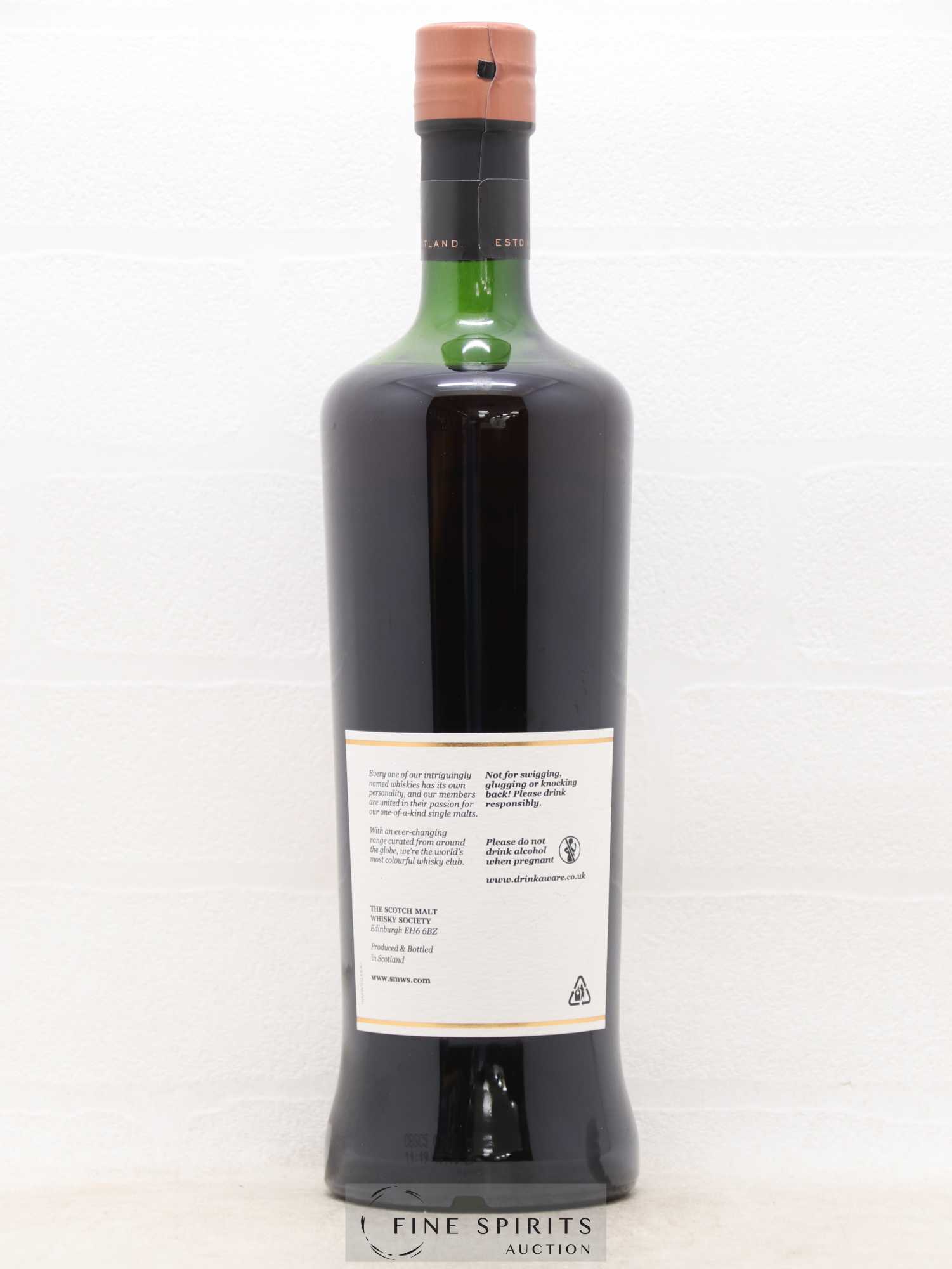 Norse and Hawaiian Mythology 10 years 2009 The Scotch Malt Whisky Society Cask n°10.199 - One of 286 - Lot de 1 bouteille - 1