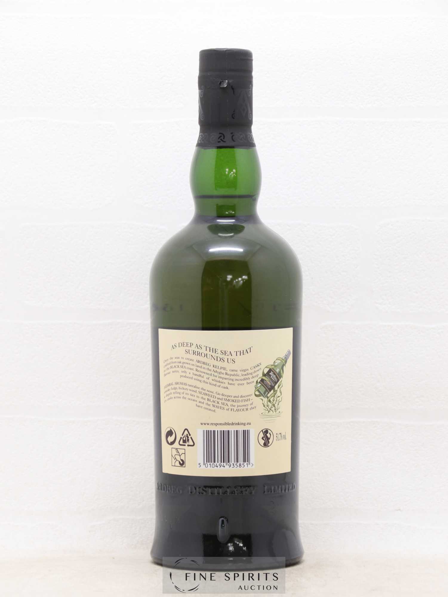 Ardbeg Of. Kelpie Special Committee Only Edition - 2017 The Ultimate - Lot de 1 bouteille - 1