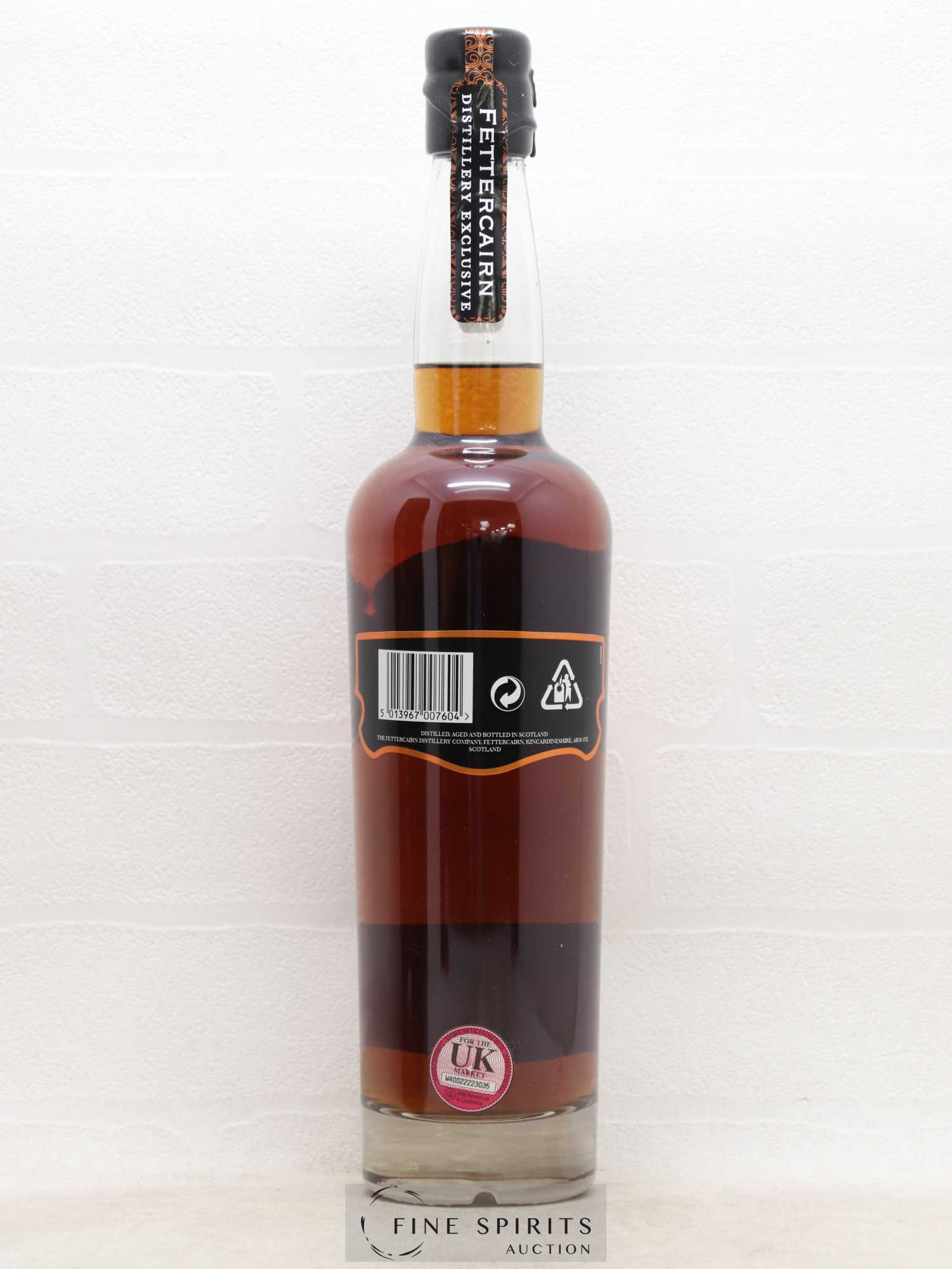 Fettercairn 2003 Of. Cask n°0771717 Distillery Exclusive Fior One of 250 - Posten von 1 Flasche - 2