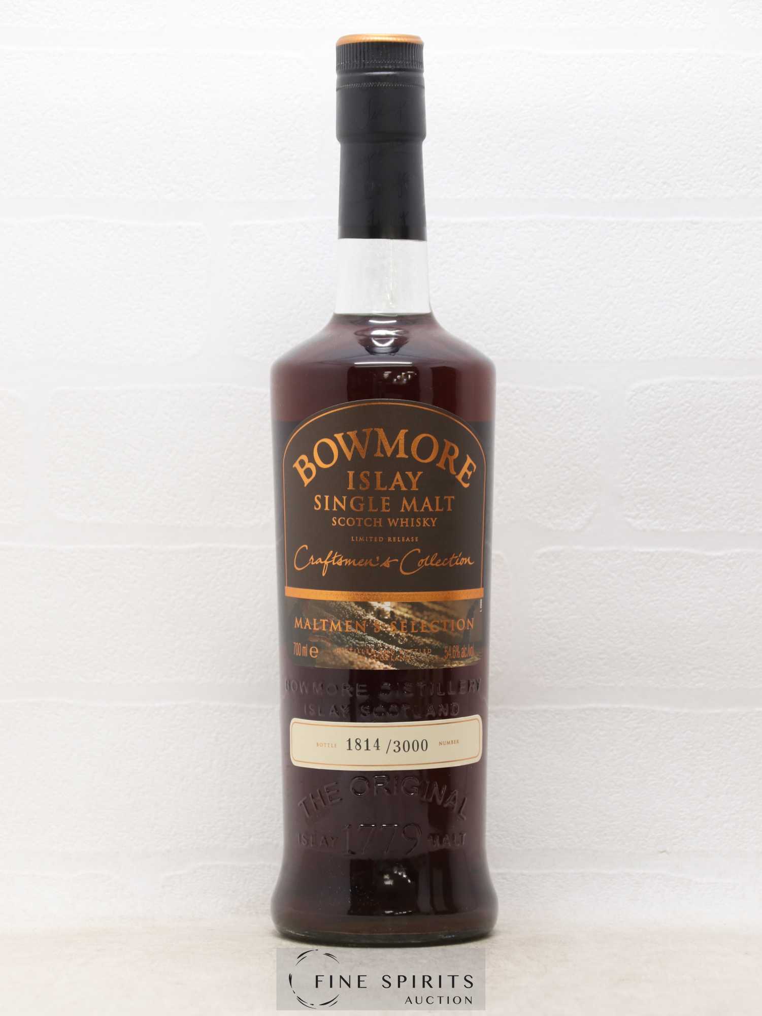 Bowmore Of. Maltmen's Selection Craftsmen's Collection - One of 3000 Limited Release - Lot of 1 bottle - 1