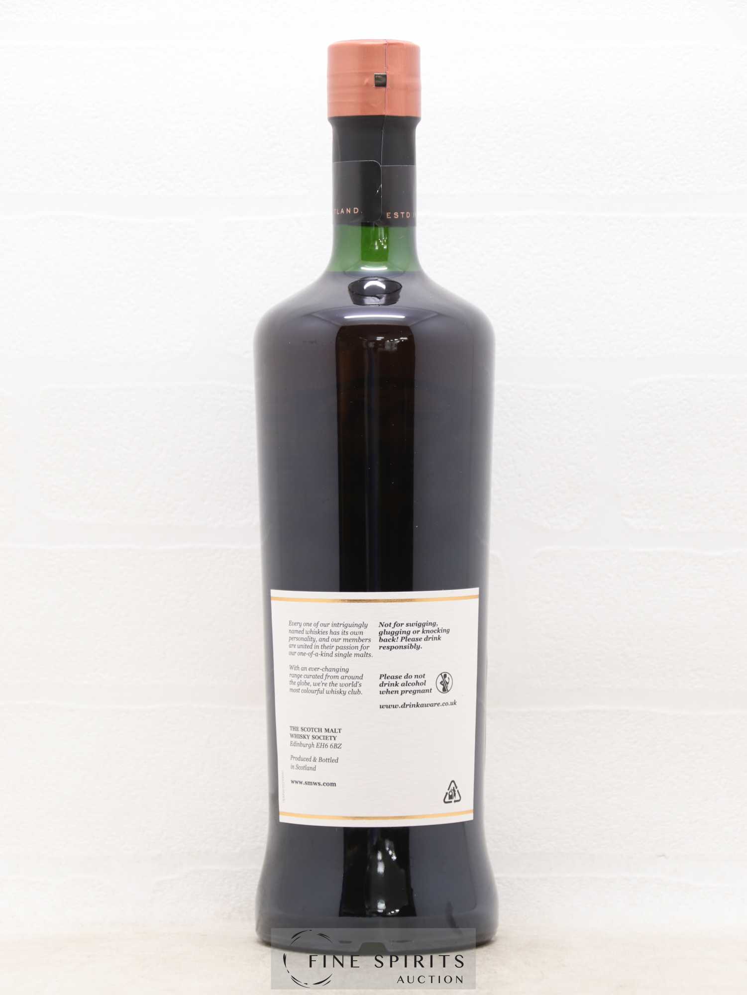 Death by Chocolate Cake 13 years 2007 The Scotch Malt Whisky Society Cask n°68.52 - One of 534 - Lot de 1 bouteille - 1