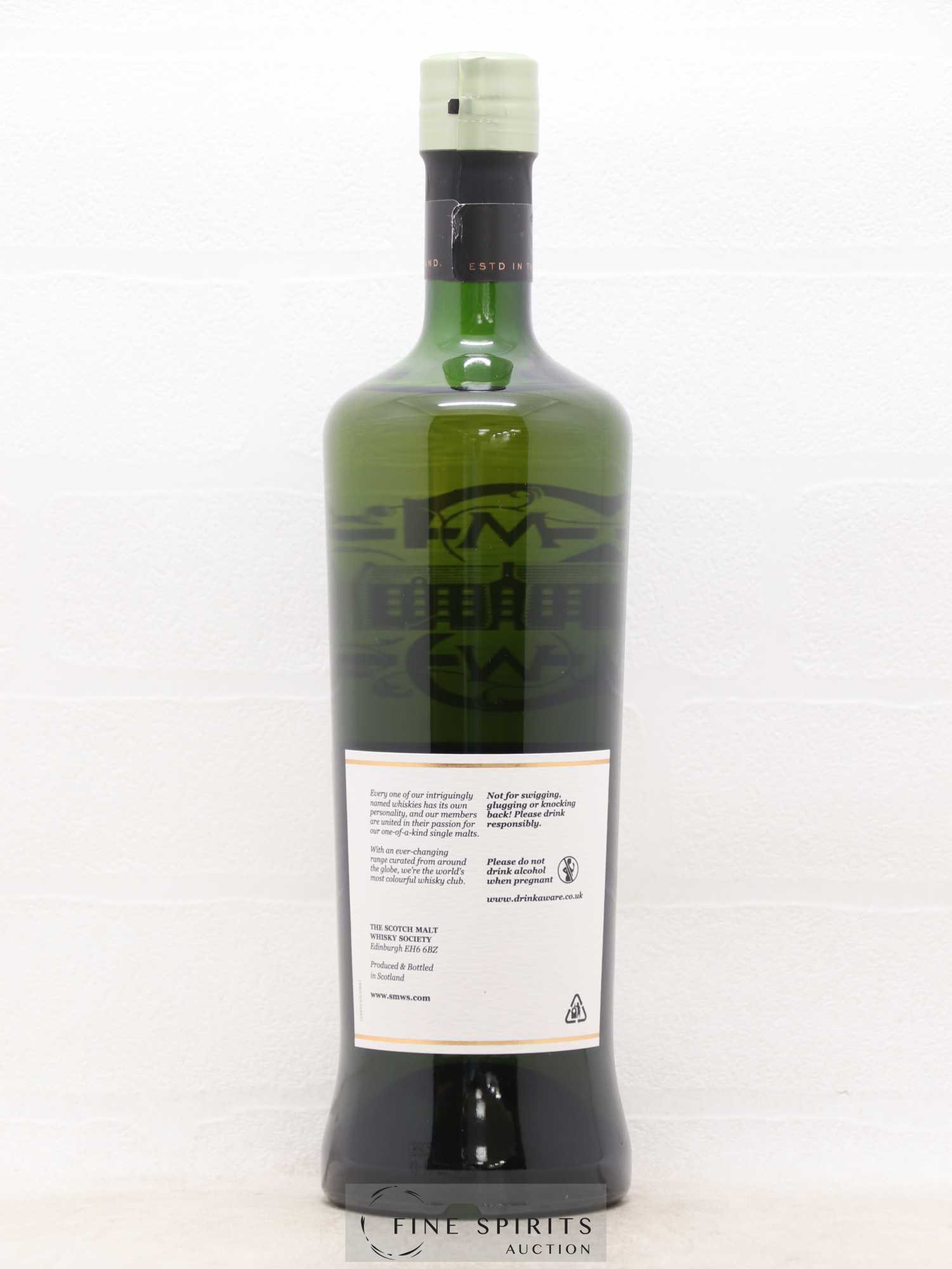 Sui Generis 22 years 1997 The Scotch Malt Whisky Society Cask n°66.180 - One of 289 - Lot de 1 bouteille - 1