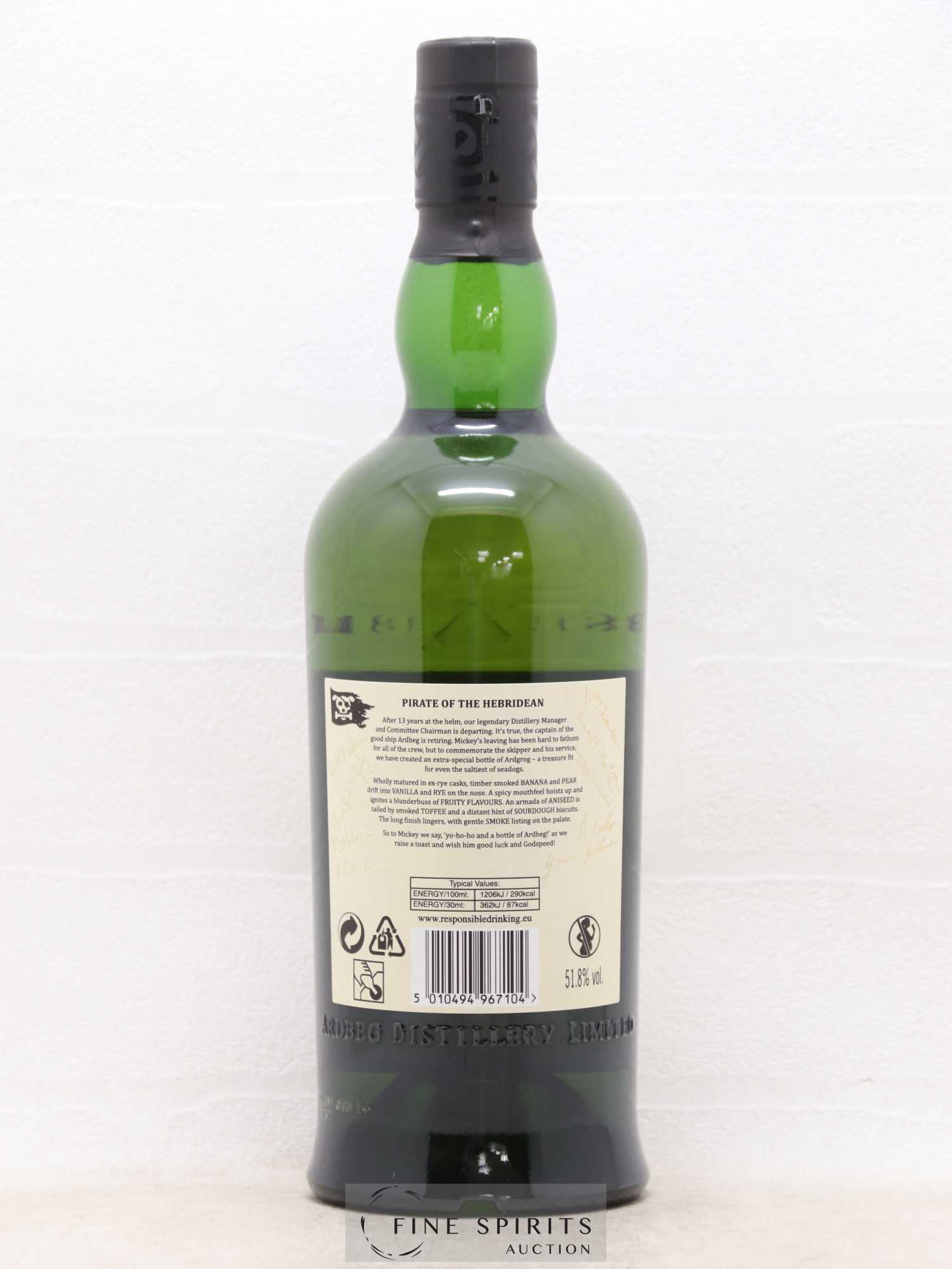 Ardbeg 13 years 2007 Of. Arrrrrrrdbeg bottled 2020 The Ultimate - Committee Release - Lot de 1 bouteille - 1