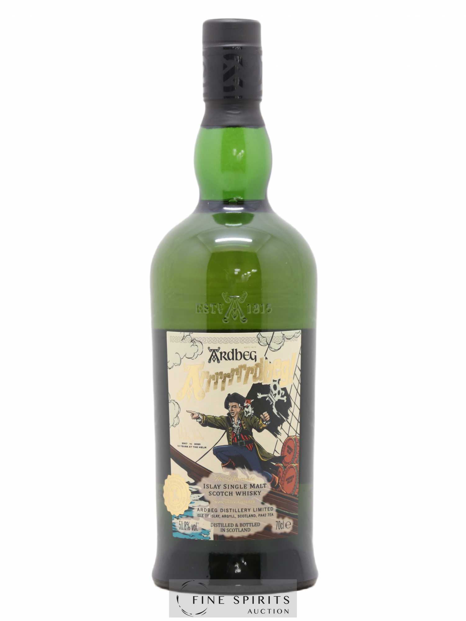 Ardbeg 13 years 2007 Of. Arrrrrrrdbeg bottled 2020 The Ultimate - Committee Release - Lot de 1 bouteille - 0