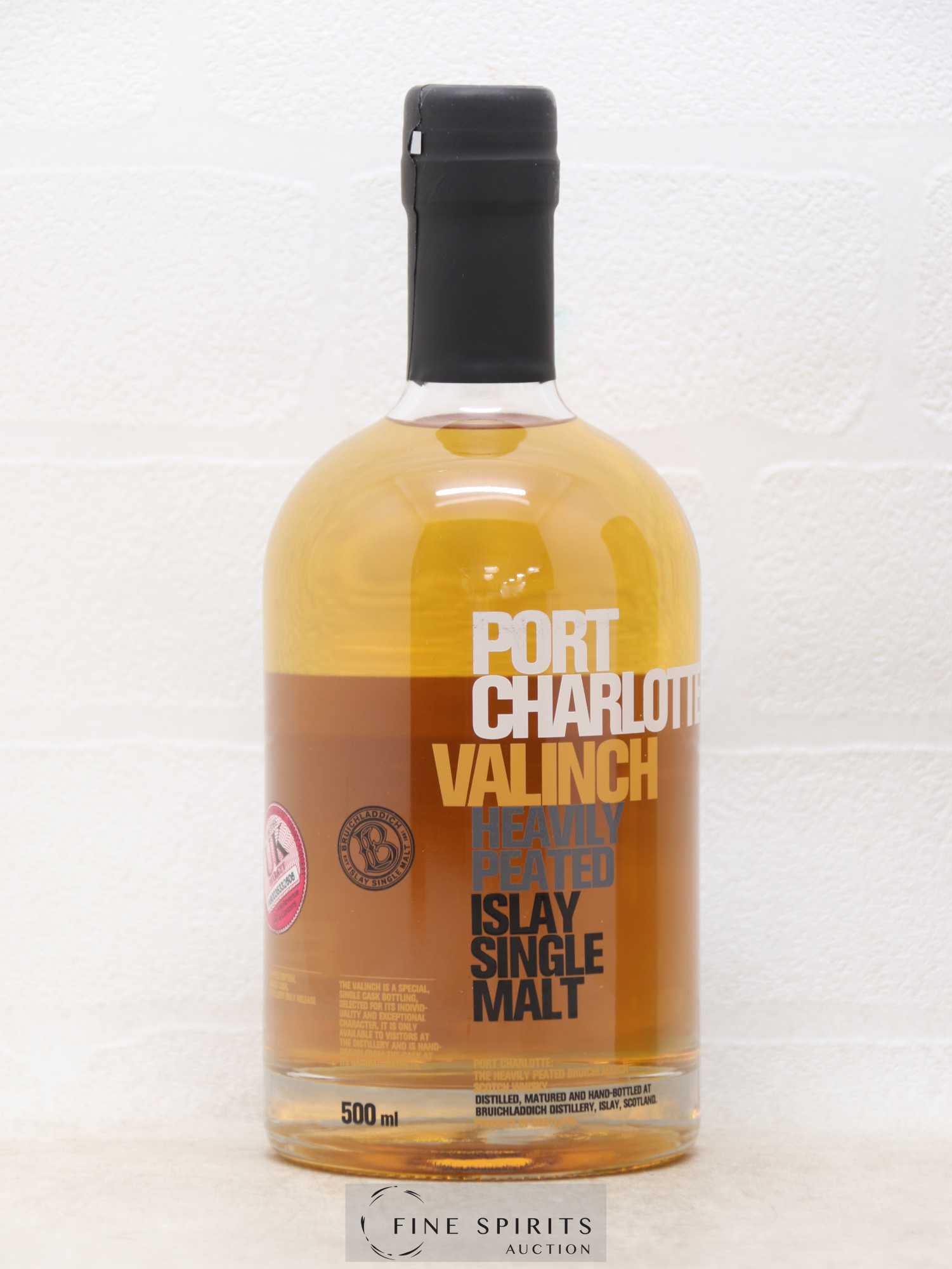 Port Charlotte 9 years 2008 Of. Cask Exploration 21 Cask n°3404 - One of 330 Udal Cuain - Posten von 1 Flasche - 1
