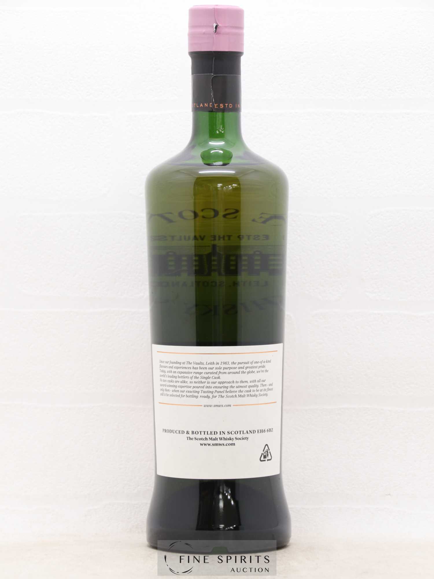 Joie de Vivre 14 years The Scotch Malt Whisky Society Cask n°7.217 - One of 158 Exclusive to France - Lot de 1 bouteille - 1