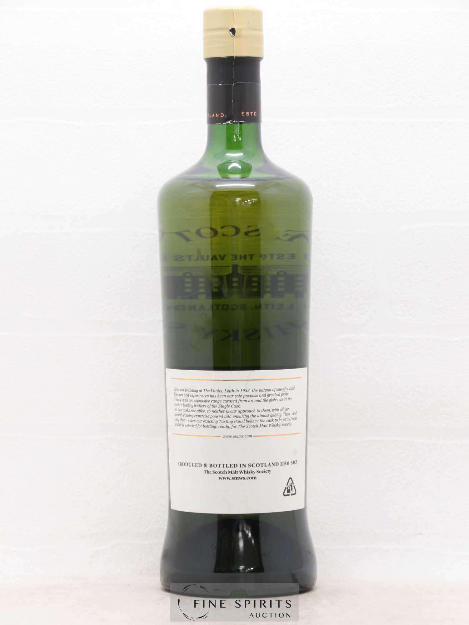 Cones versus Crones 10 years 2007 The Scotch Malt Whisky Society Cask n°135.6 - One of 297 - Lot de 1 bouteille - 1