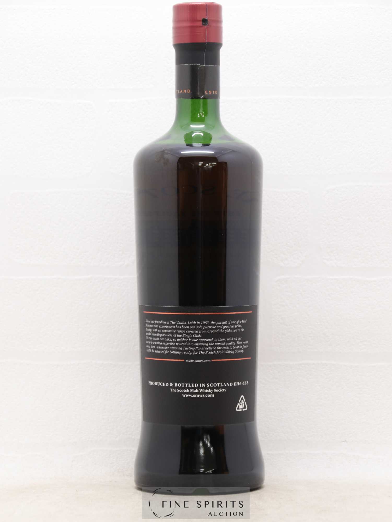 Nocturne du Elgin en B Flat Minor 32 years 1986 The Scotch Malt Whisky Society Cask n°35.226 - One of 227 - Lot de 1 bouteille - 2