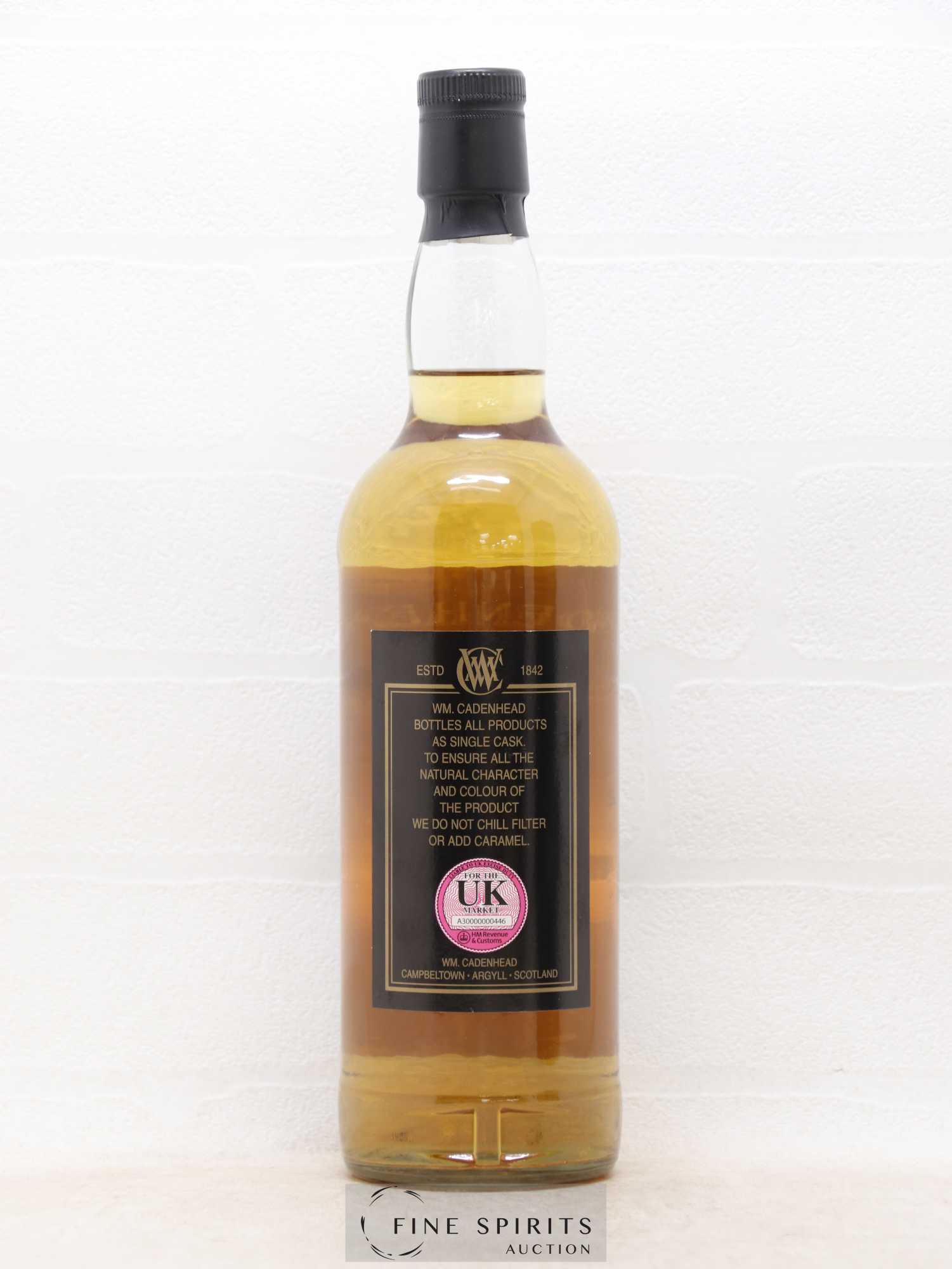 Glen Scotia 21 years 1992 Cadenhead's Bourbon Hogshead - One of 240 - bottled 2013 Authentic Collection - Lot de 1 bouteille - 2