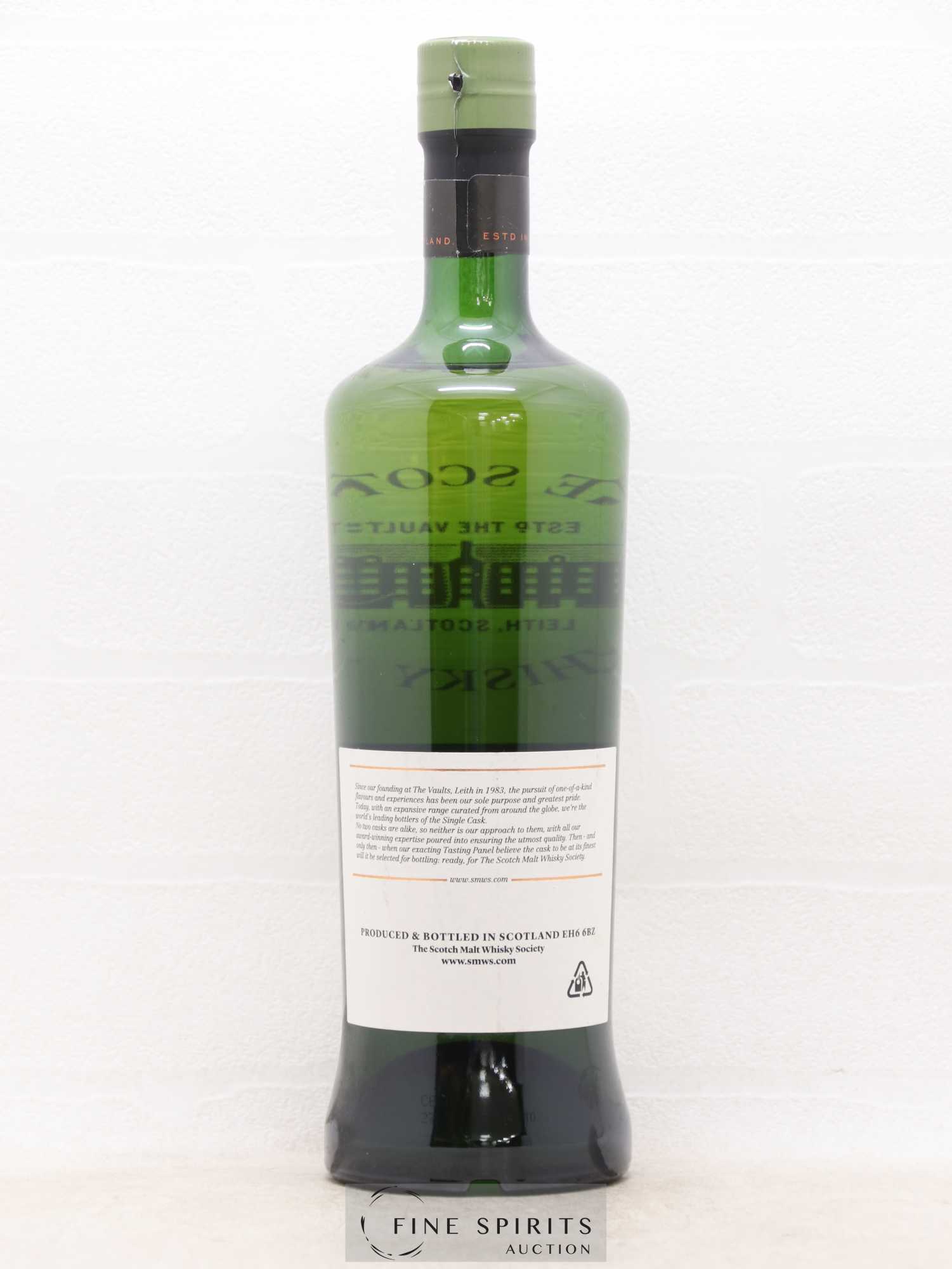 Peaty, Briny Goodness 11 years 2006 The Scotch Malt Whisky Society Cask n°53.265 - One of 327 - Lot de 1 bouteille - 1