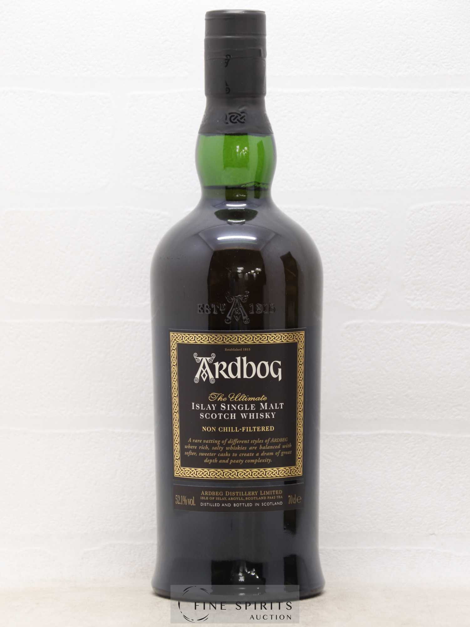 Ardbeg Of. Ardbog The Ultimate - Posten von 1 Flasche - 1