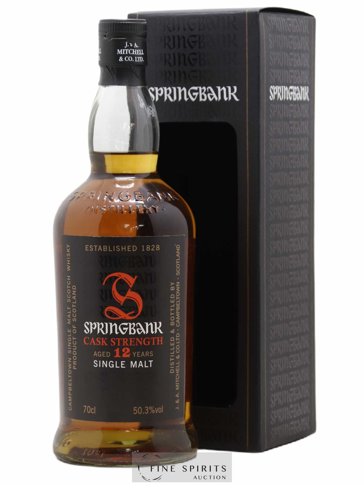 Springbank 12 years Of. Cask Strength - Posten von 1 Flasche - 0