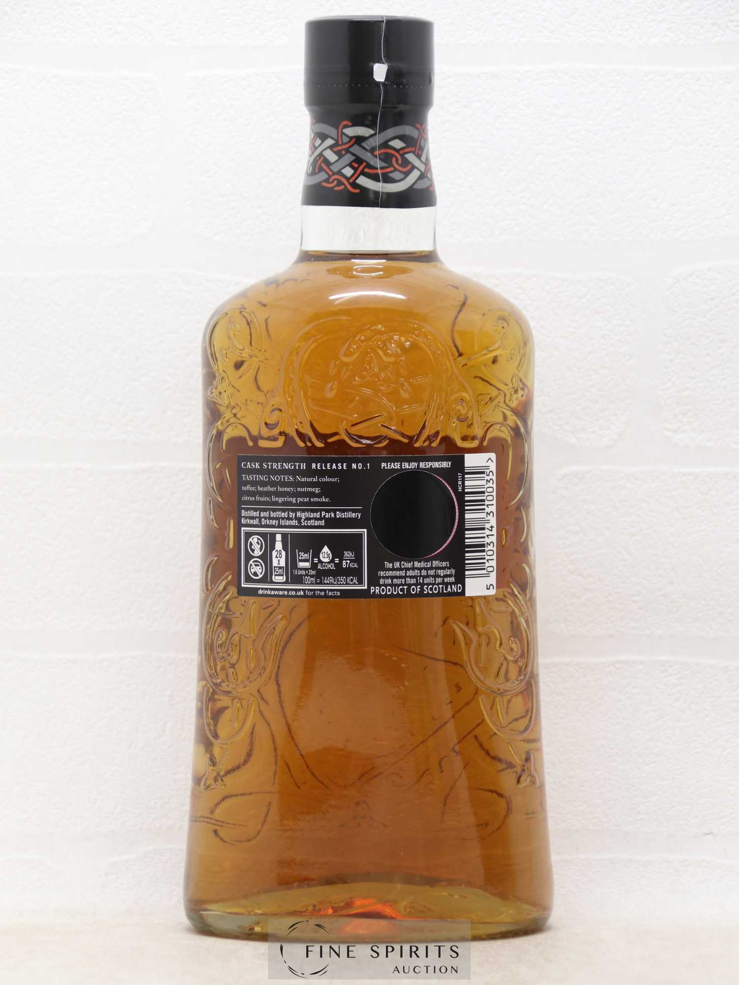 Highland Park Of. Cask Strength Release n°1 - Lot de 1 bouteille - 2