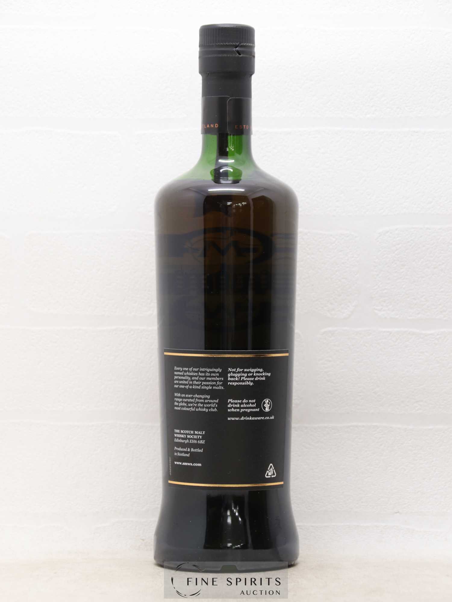 Carpe Diem 30 years 1989 The Scotch Malt Whisky Society Cask n°53.322 - One of 444 - Lot of 1 bottle - 2