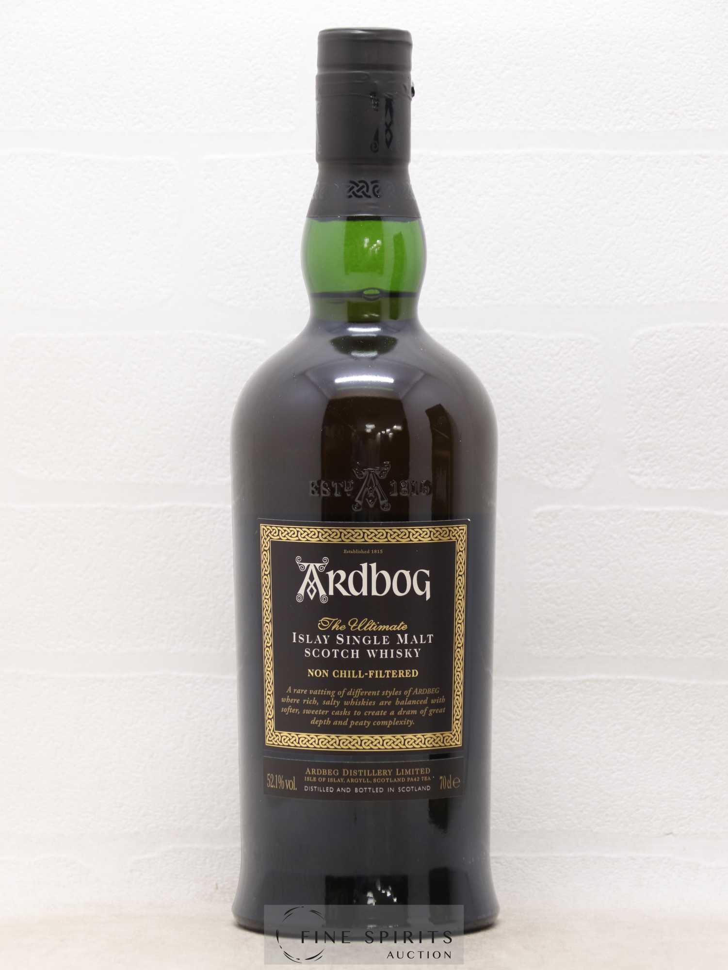 Ardbeg Of. Ardbog The Ultimate - Lot de 1 bouteille - 1