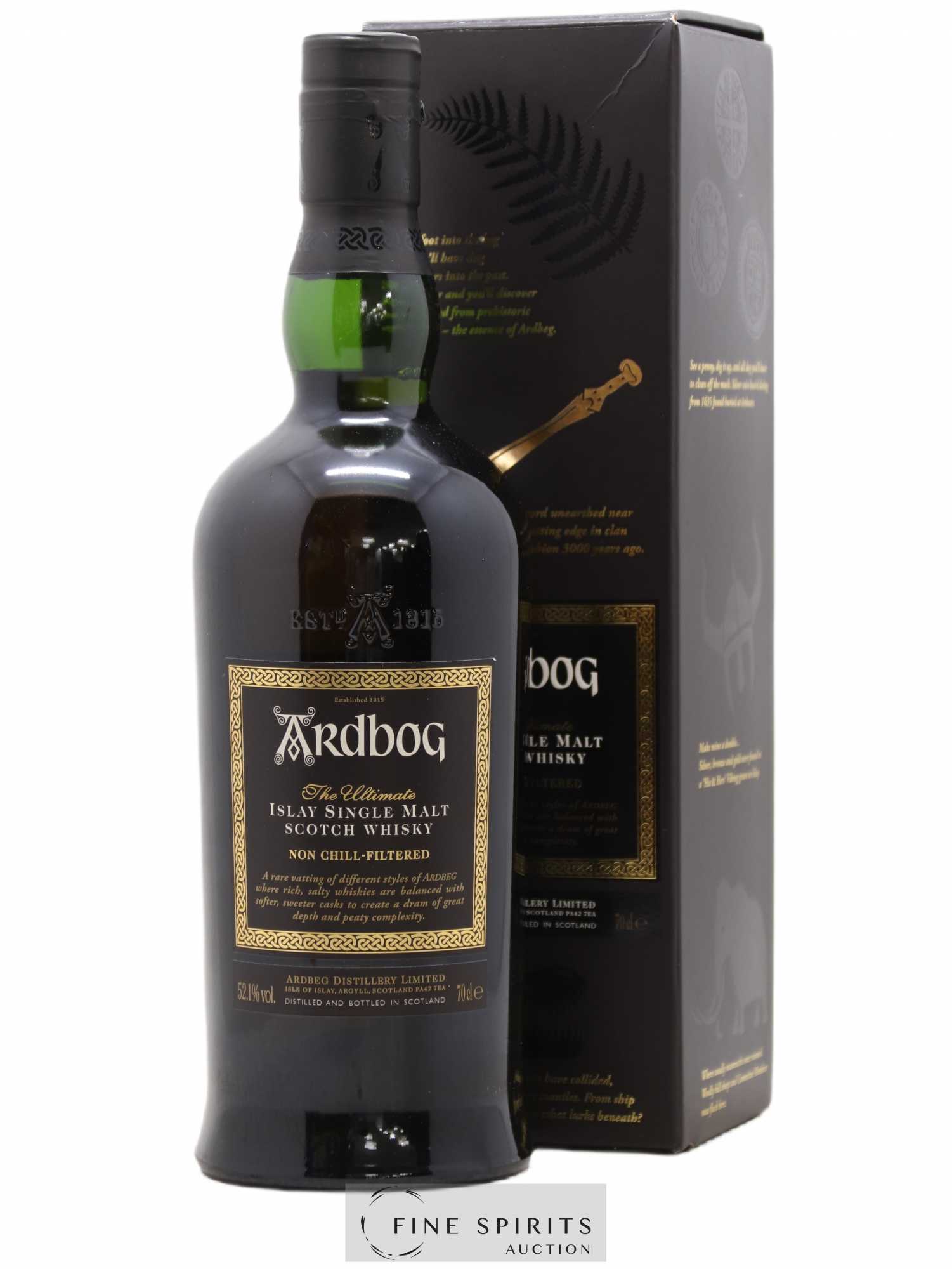 Ardbeg Of. Ardbog The Ultimate - Lot de 1 bouteille - 0