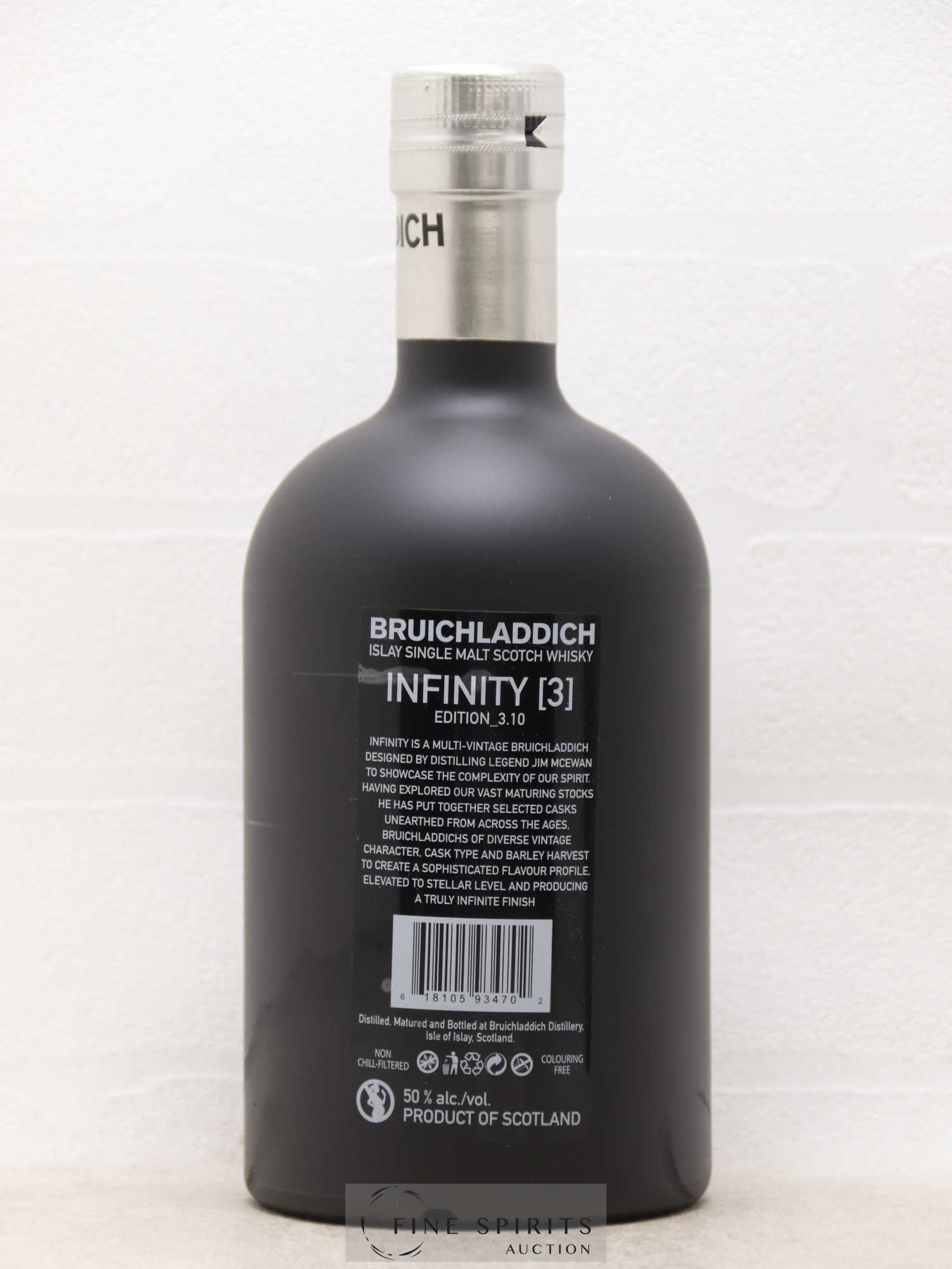 Bruichladdich Of. Edition_3.10 Infinity - Posten von 1 Flasche - 2