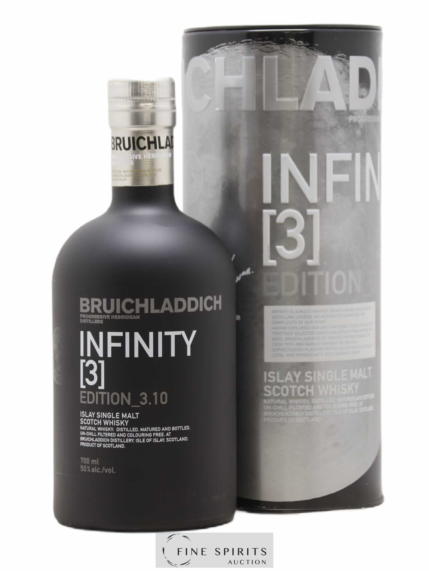 Bruichladdich Of. Edition_3.10 Infinity - Posten von 1 Flasche - 0