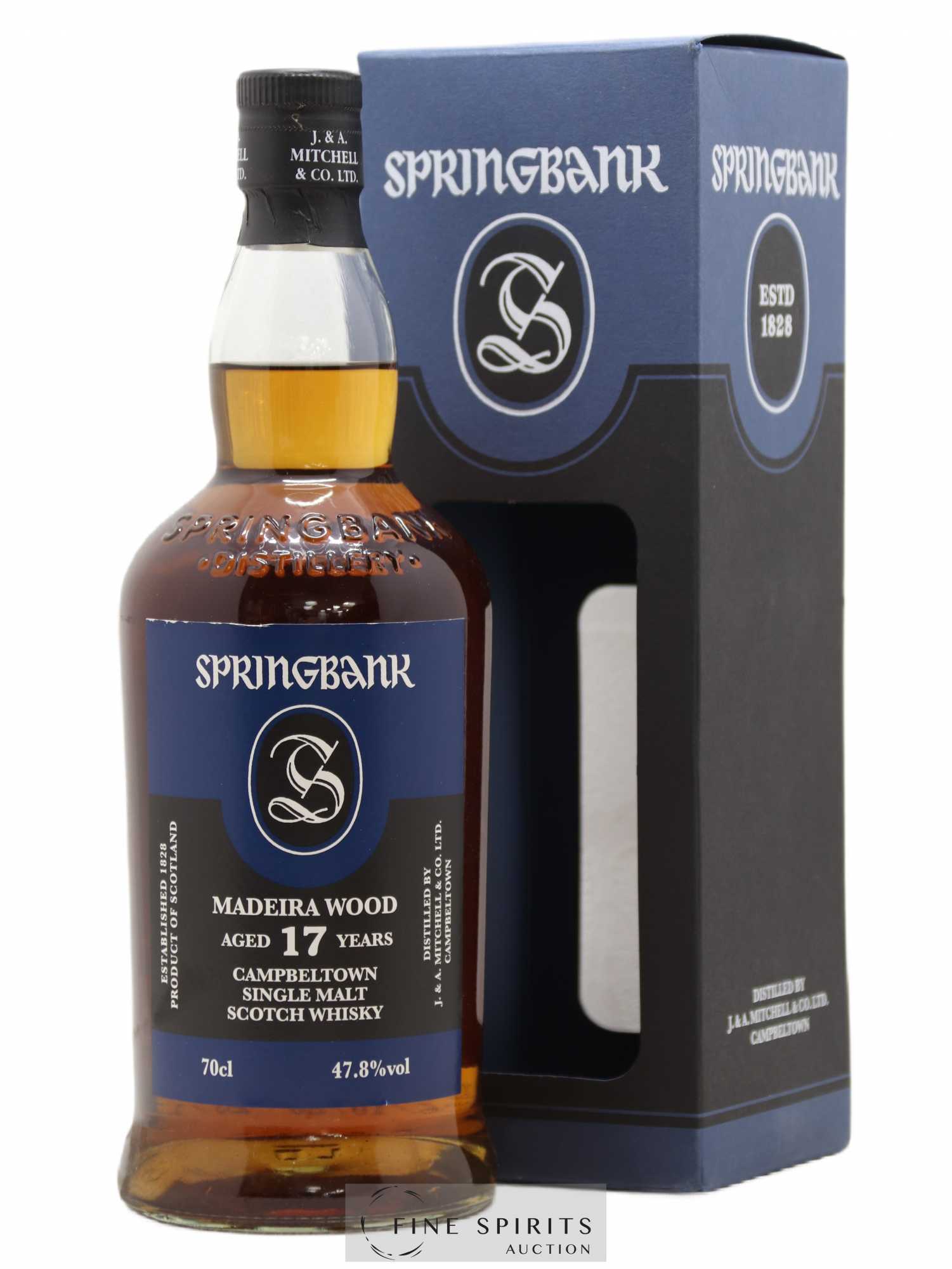 Springbank 17 years 2002 Of. One of 9200 bottles - Bottled 2020 Madeira Wood - Lot de 1 bouteille - 0
