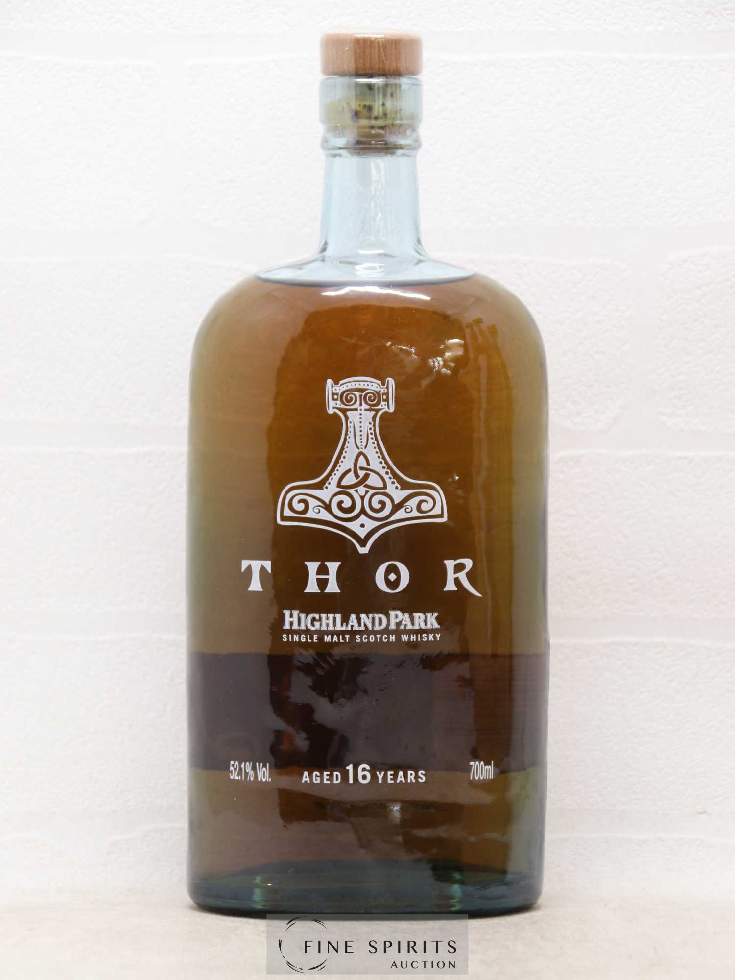 Highland Park 16 years Of. Thor - Lot de 1 bouteille - 1