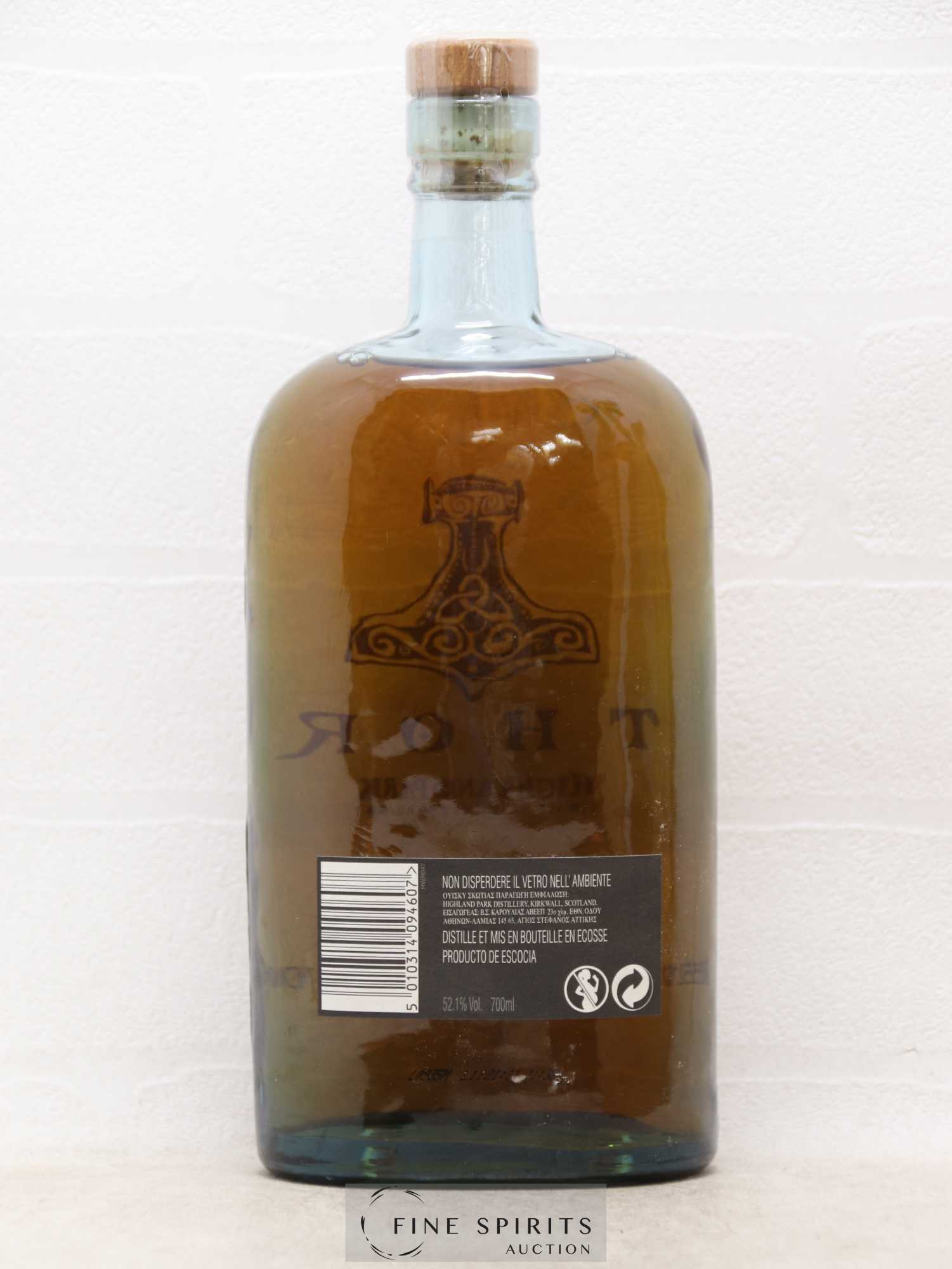 Highland Park 16 years Of. Thor - Lot de 1 bouteille - 2