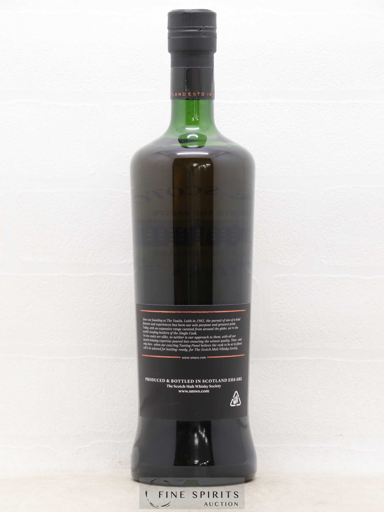 The Chocolate and Wine Diet 29 years 1989 The Scotch Malt Whisky Society Cask n°39.175 - One of 225 - Lot de 1 bouteille - 1