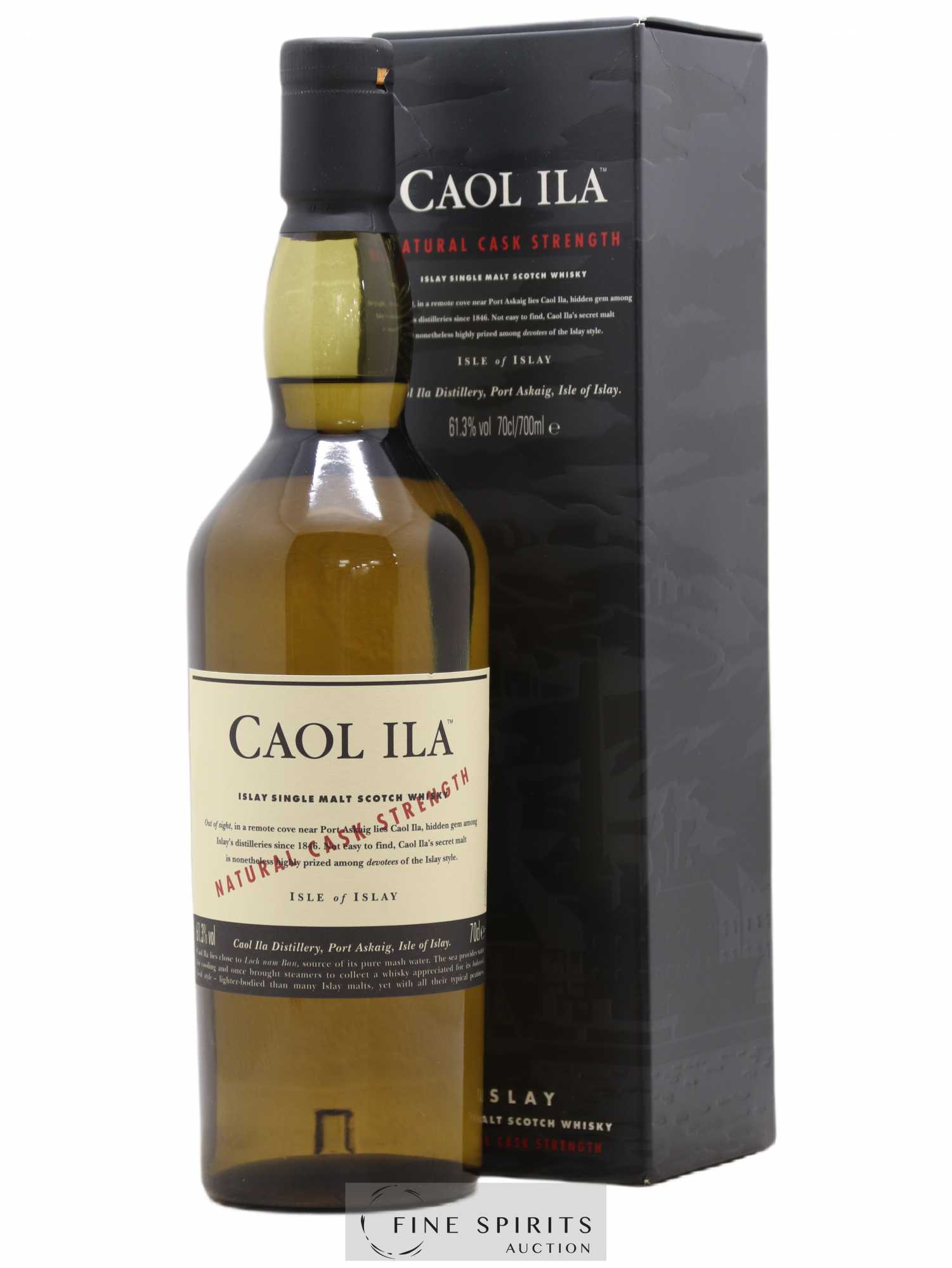 Caol Ila Of. Natural Cask Strength bottled 2008 Classic Malts Selection - Lot de 1 bouteille - 0