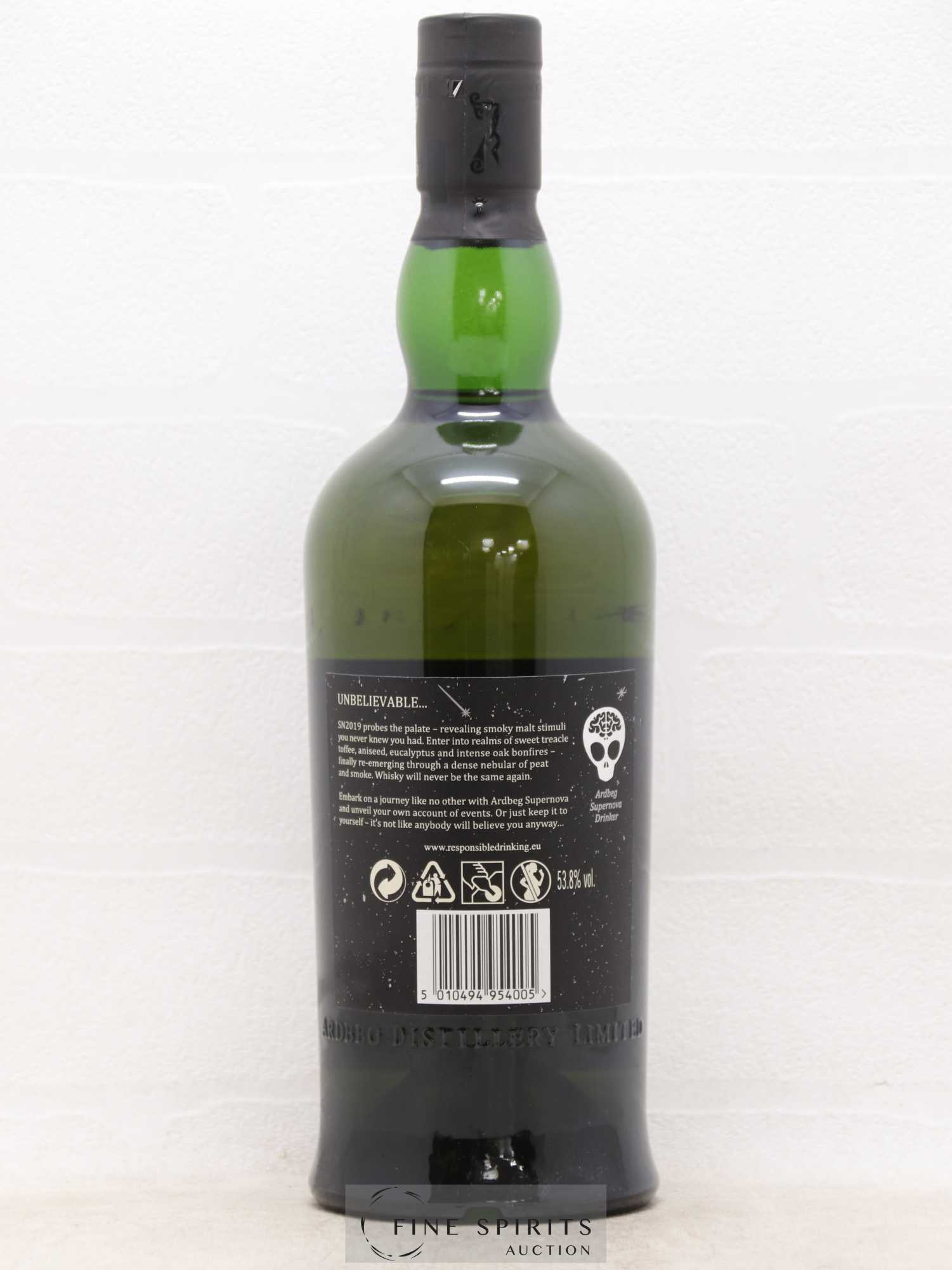 Ardbeg Of. Supernova Committee SN2019 Release The Ultimate - Lot de 1 bouteille - 1