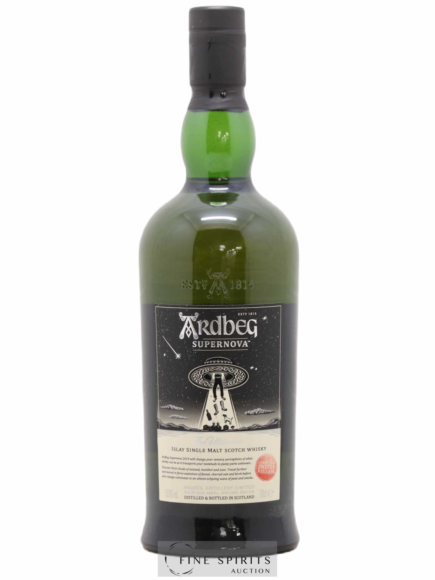 Ardbeg Of. Supernova Committee SN2019 Release The Ultimate - Lot de 1 bouteille - 0