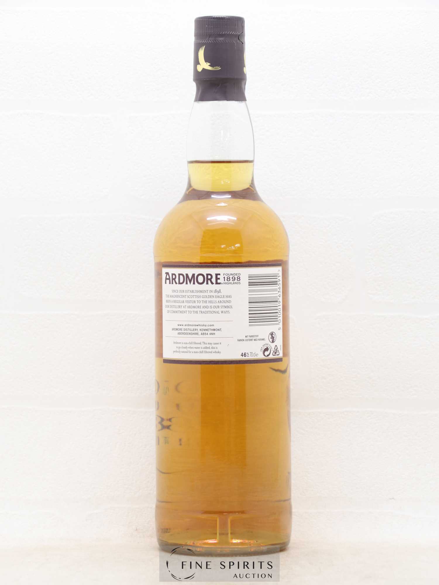 Ardmore Of. Traditional Cask Peated - Lot de 1 bouteille - 1