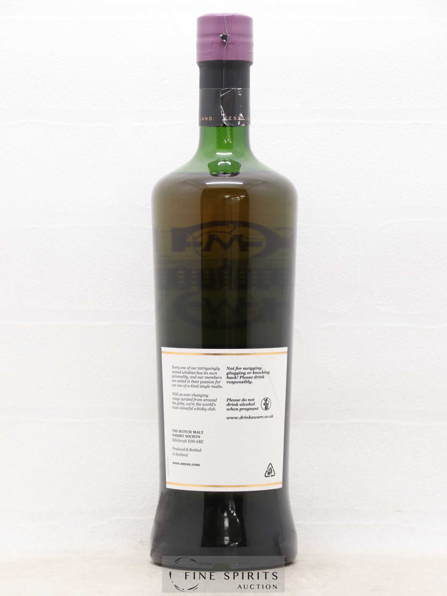 Bumblebee Bakeoff 13 years 2006 The Scotch Malt Whisky Society Cask n°64.119 - One of 221 - Lot de 1 bouteille - 1