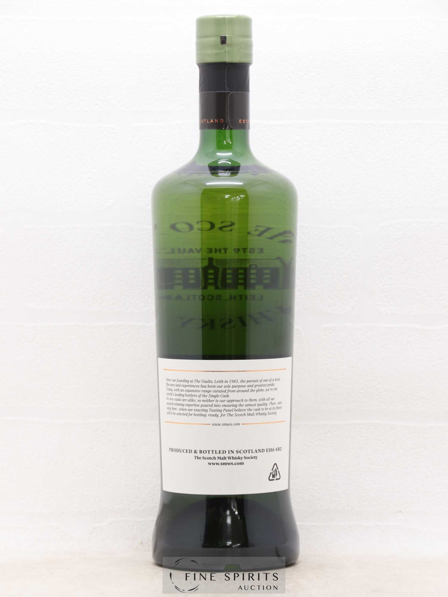 Winter Warmer 9 years 2008 The Scotch Malt Whisky Society Cask n°42.44 - One of 232 - Posten von 1 Flasche - 1