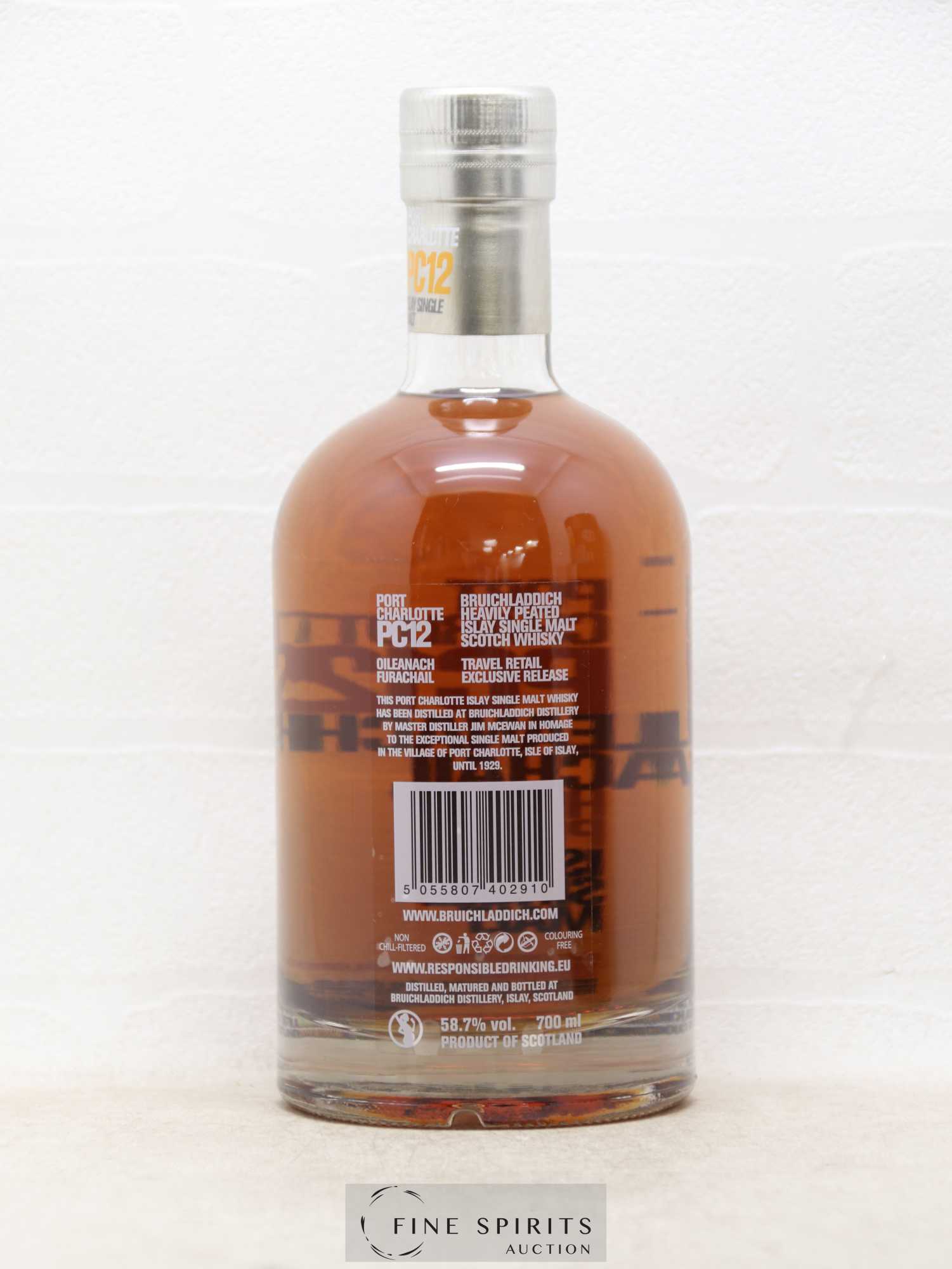 Port Charlotte Of. PC12 Oileanach Furachail Heavily Peated - Posten von 1 Flasche - 2