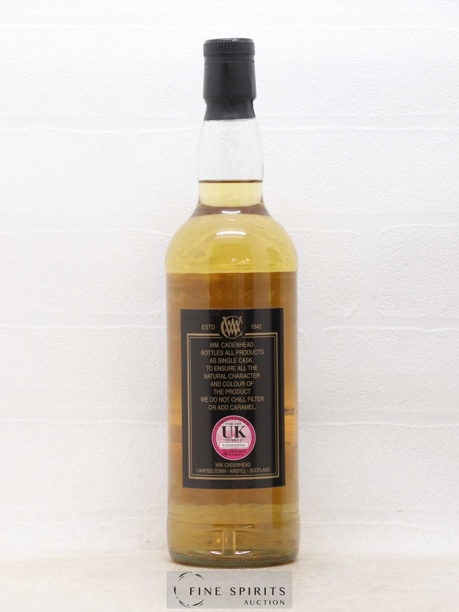 Teaninich 19 years 1993 Cadenhead's Cask Strength One of 228 - bottled 2013 Authentic Collection - Lot de 1 bouteille - 2