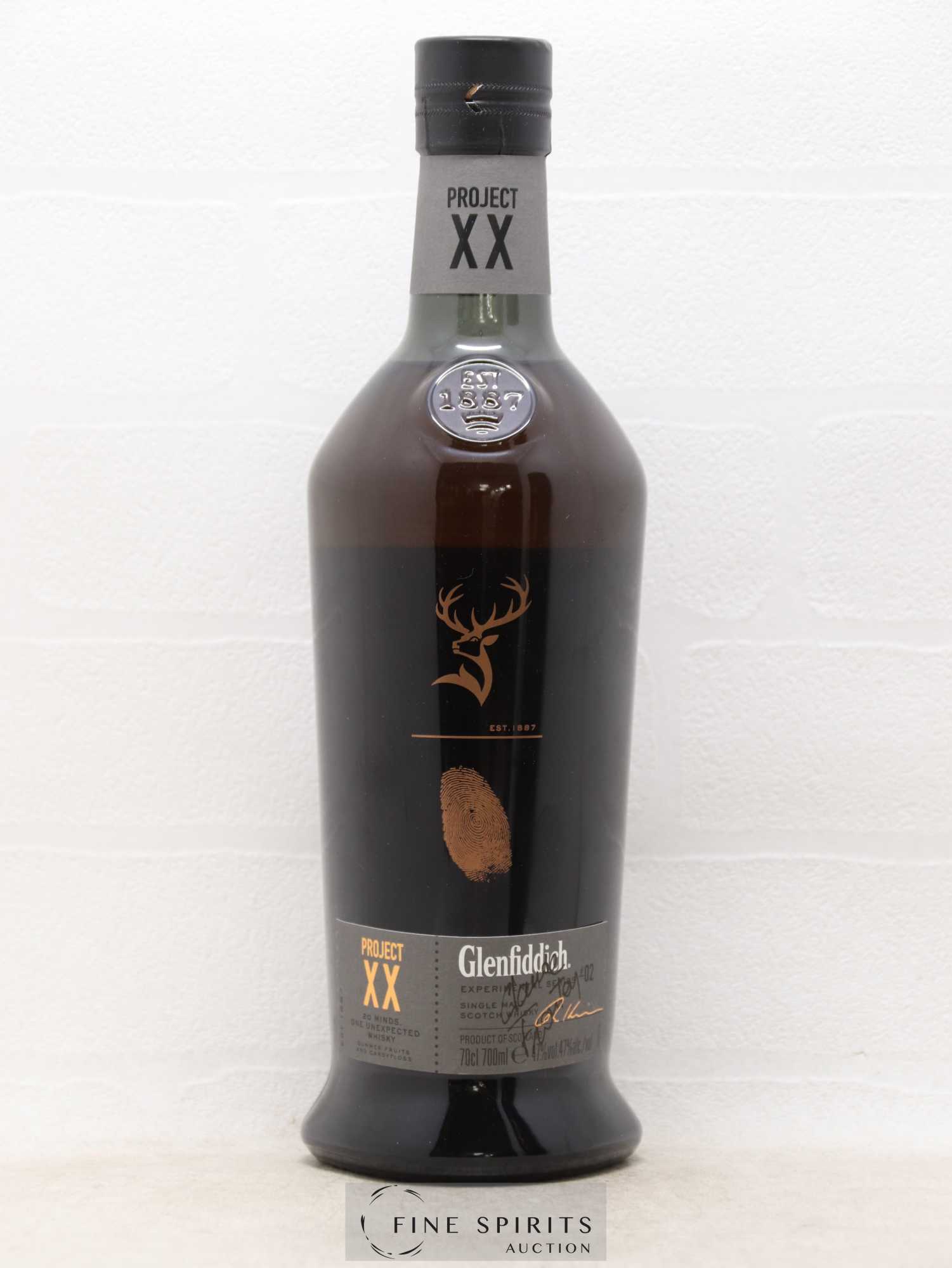 Glenfiddich Of. 20 Minds. One Unexpected Projet XX - Lot of 1 bottle - 1