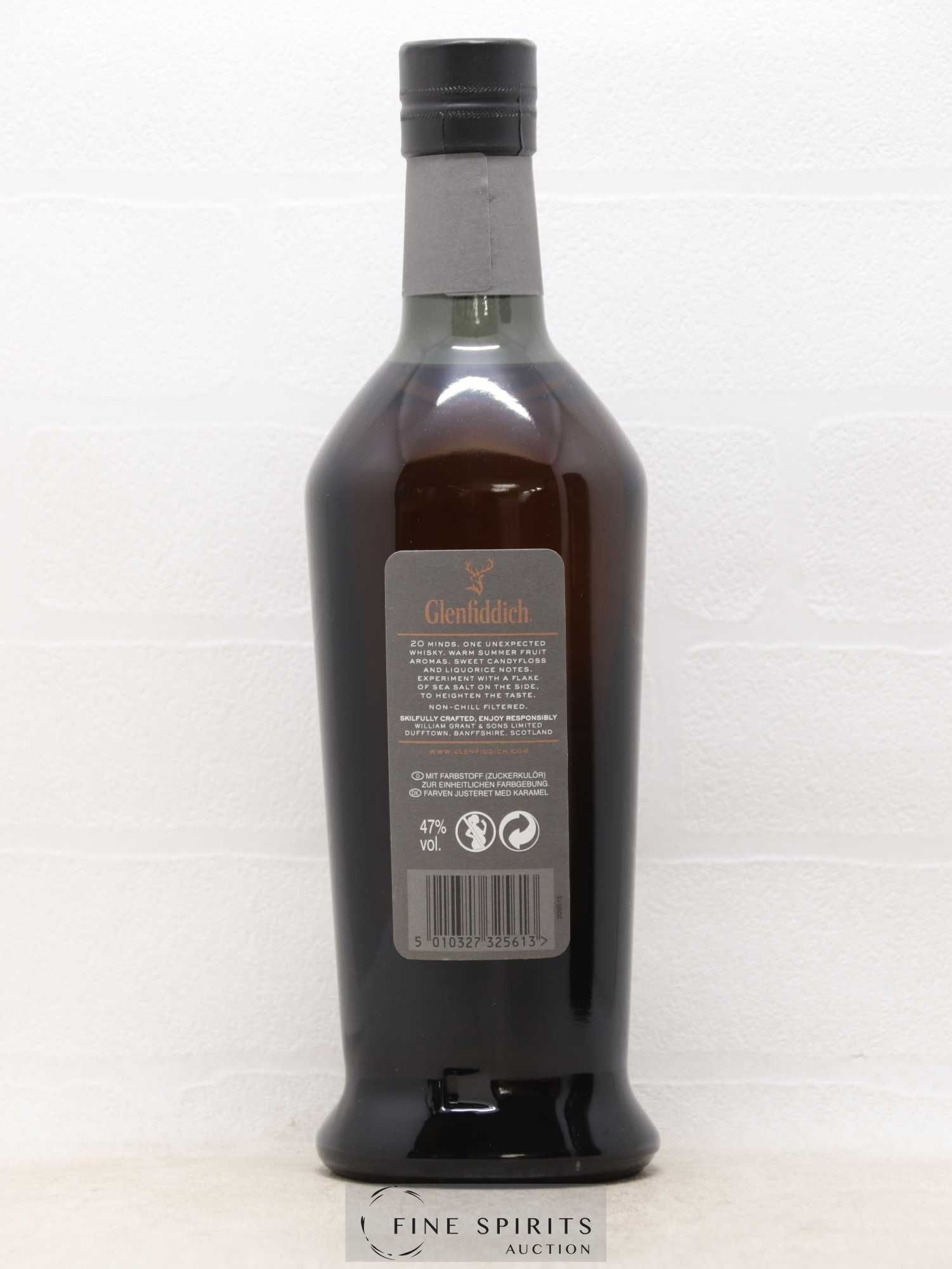 Glenfiddich Of. 20 Minds. One Unexpected Projet XX - Lot of 1 bottle - 2