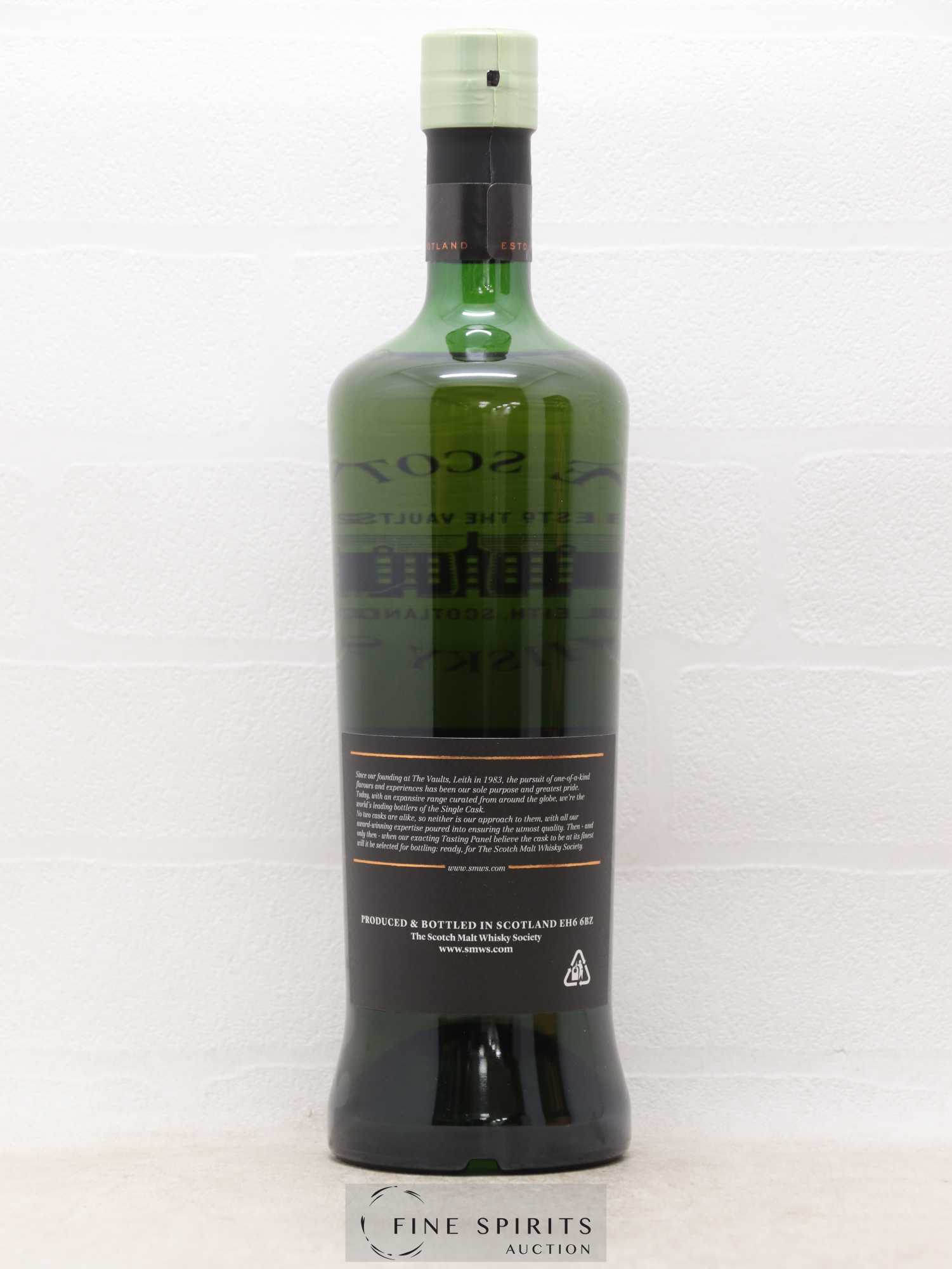 Smoke Over The Machair 23 years 1995 The Scotch Malt Whisky Society Cask n°29.255 - One of 192 - Lot de 1 bouteille - 2