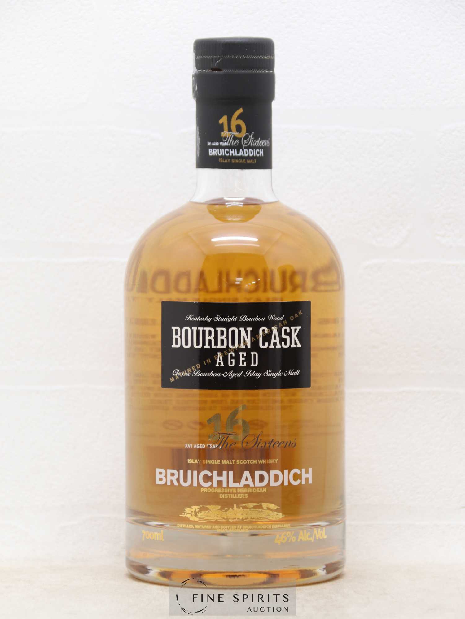 Bruichladdich 16 years Of. Bourbon Cask Edition The Sixteens - Posten von 1 Flasche - 1