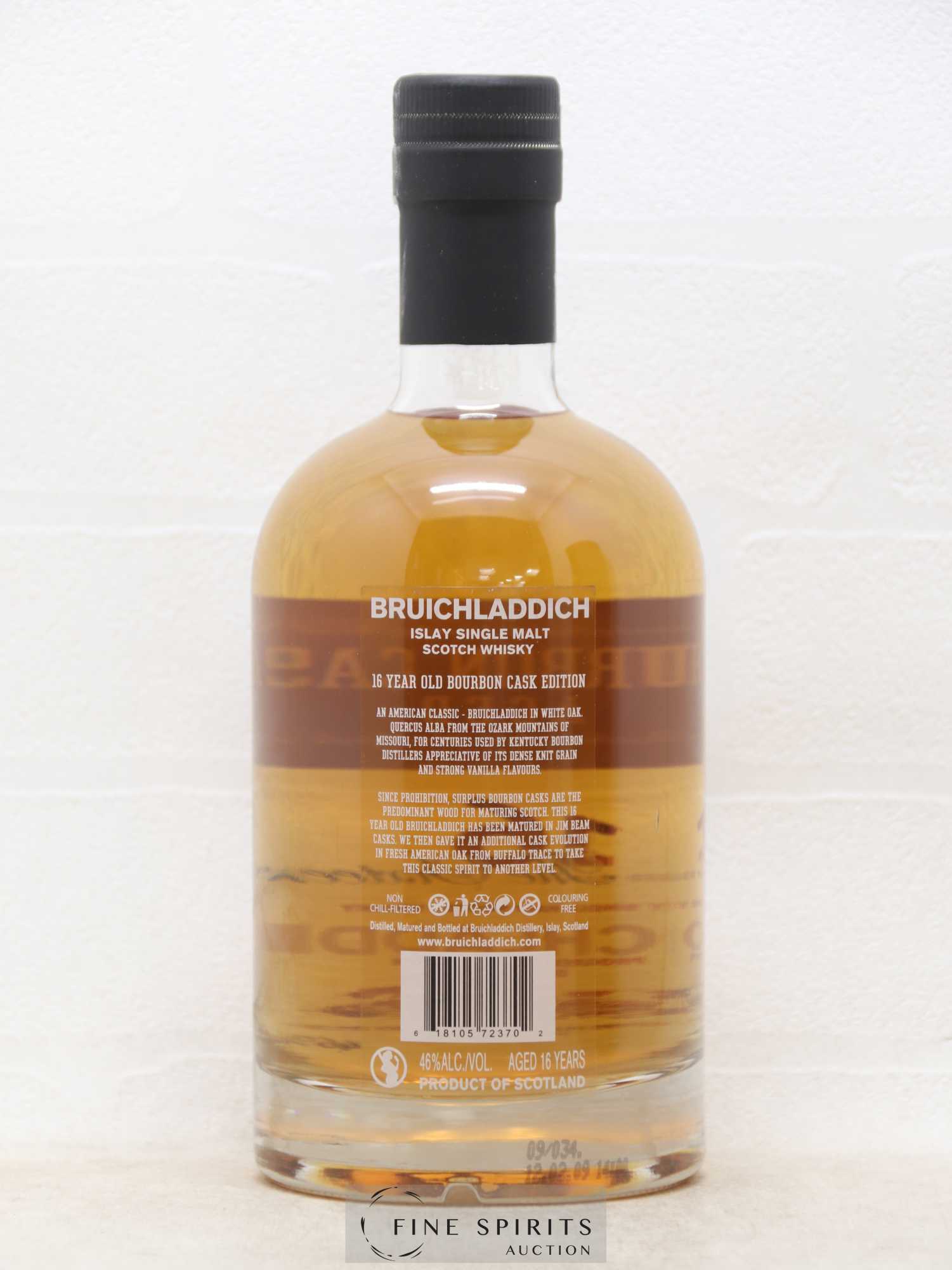Bruichladdich 16 years Of. Bourbon Cask Edition The Sixteens - Posten von 1 Flasche - 2